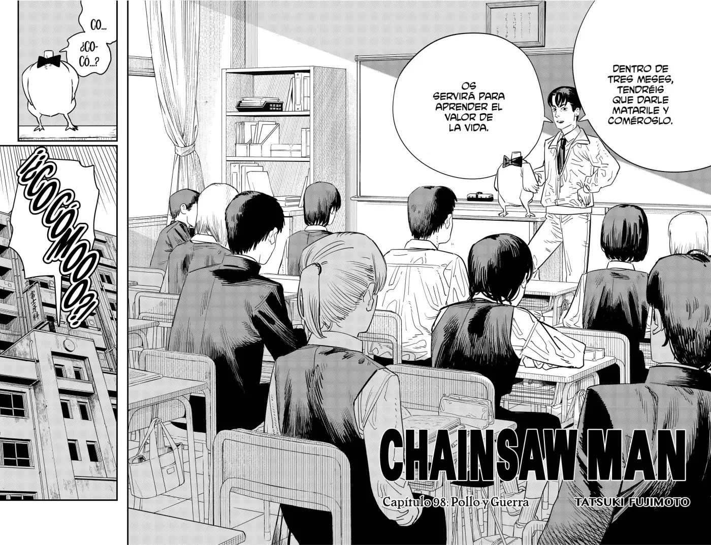 Chainsaw Man capítulo 98, página 7