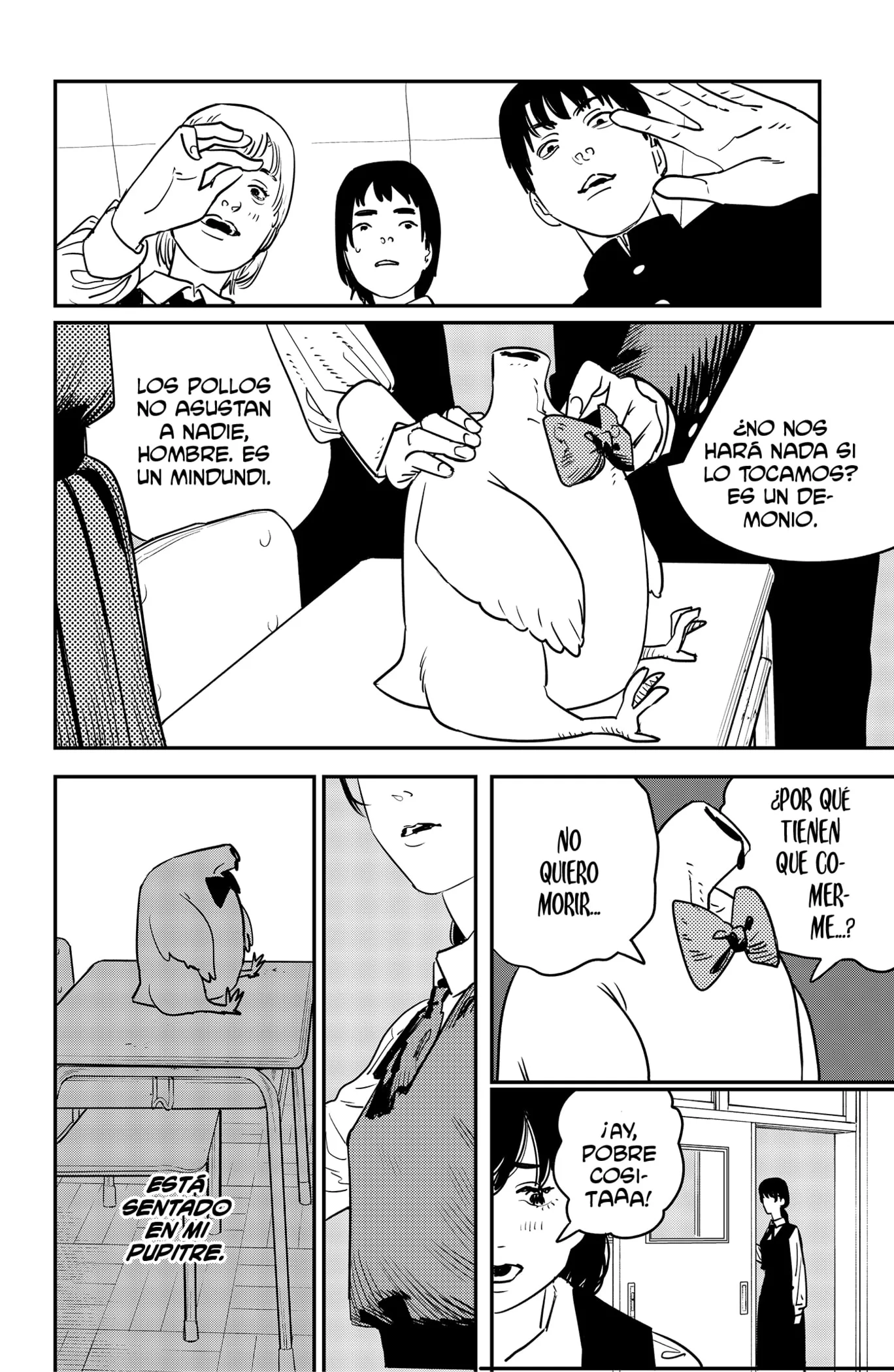 Chainsaw Man capítulo 98, página 8