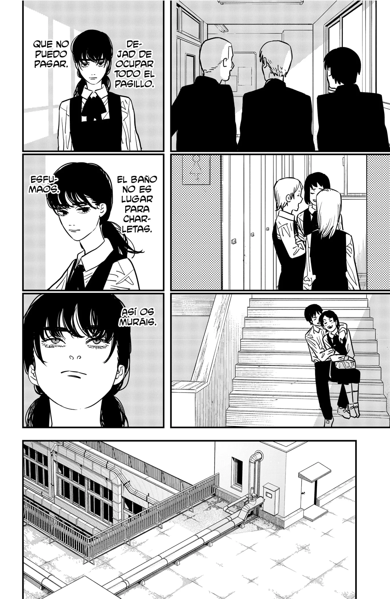 Chainsaw Man capítulo 98, página 10
