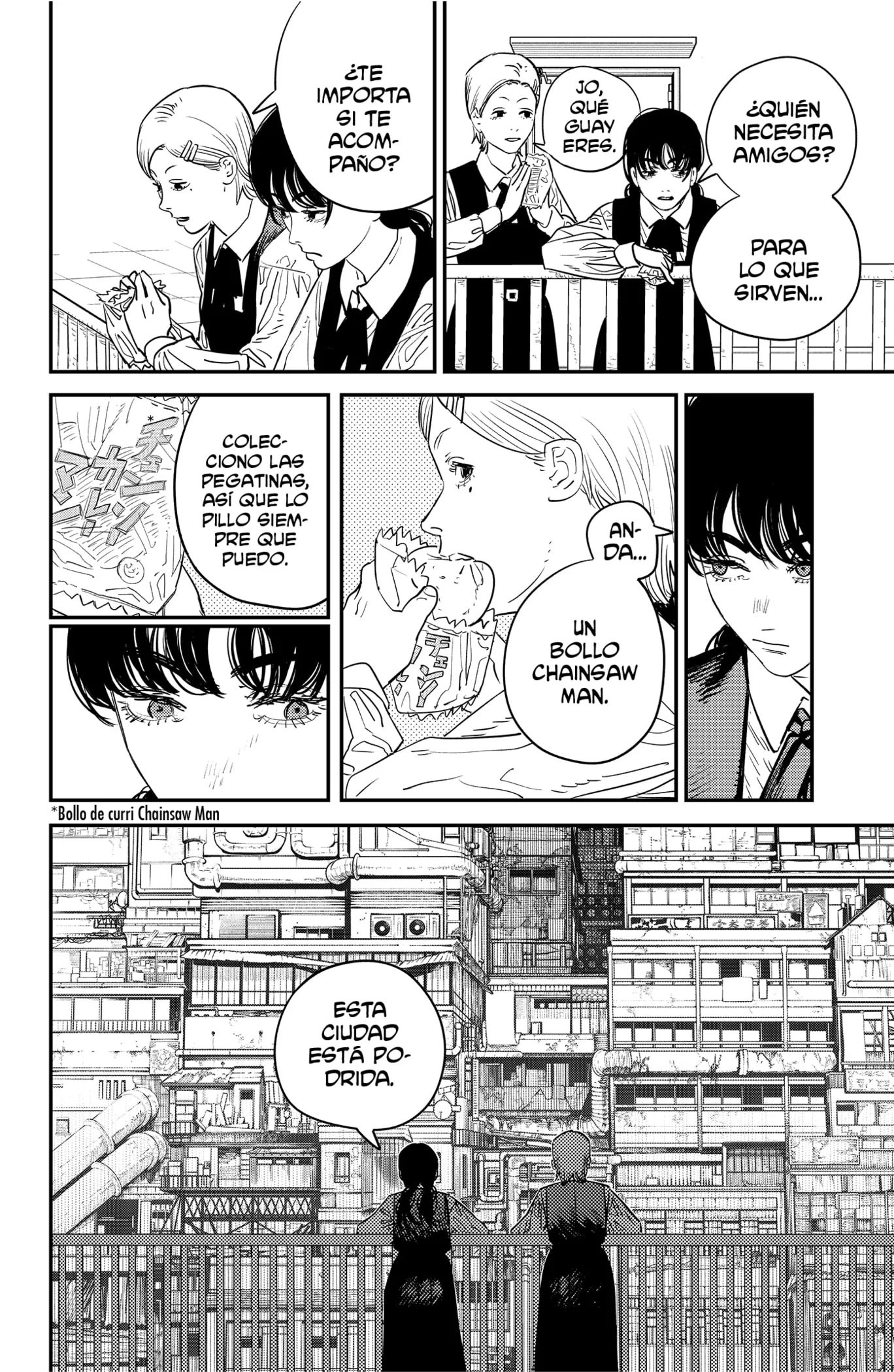 Chainsaw Man capítulo 98, página 12