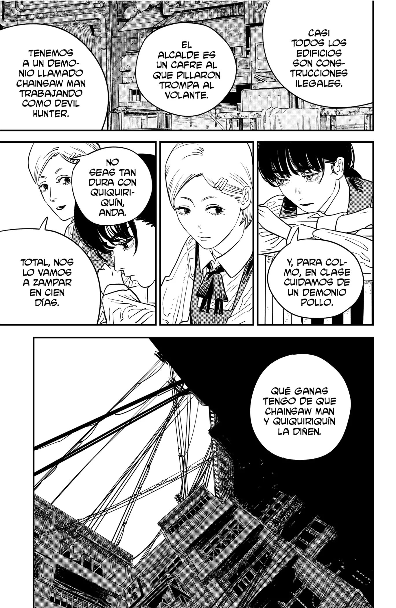 Chainsaw Man capítulo 98, página 13