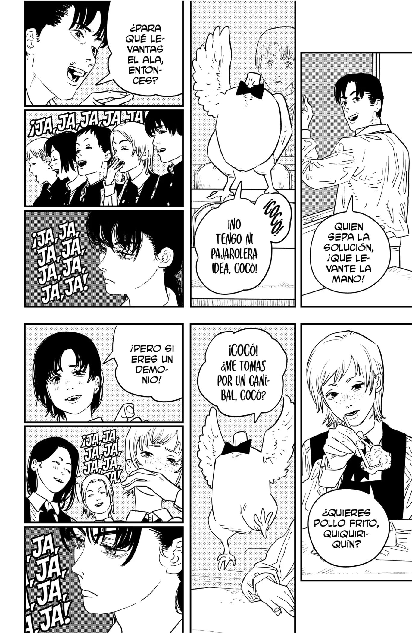 Chainsaw Man capítulo 98, página 14