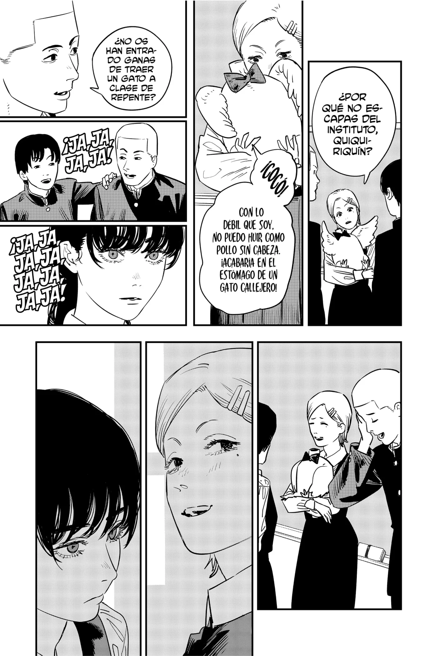 Chainsaw Man capítulo 98, página 15