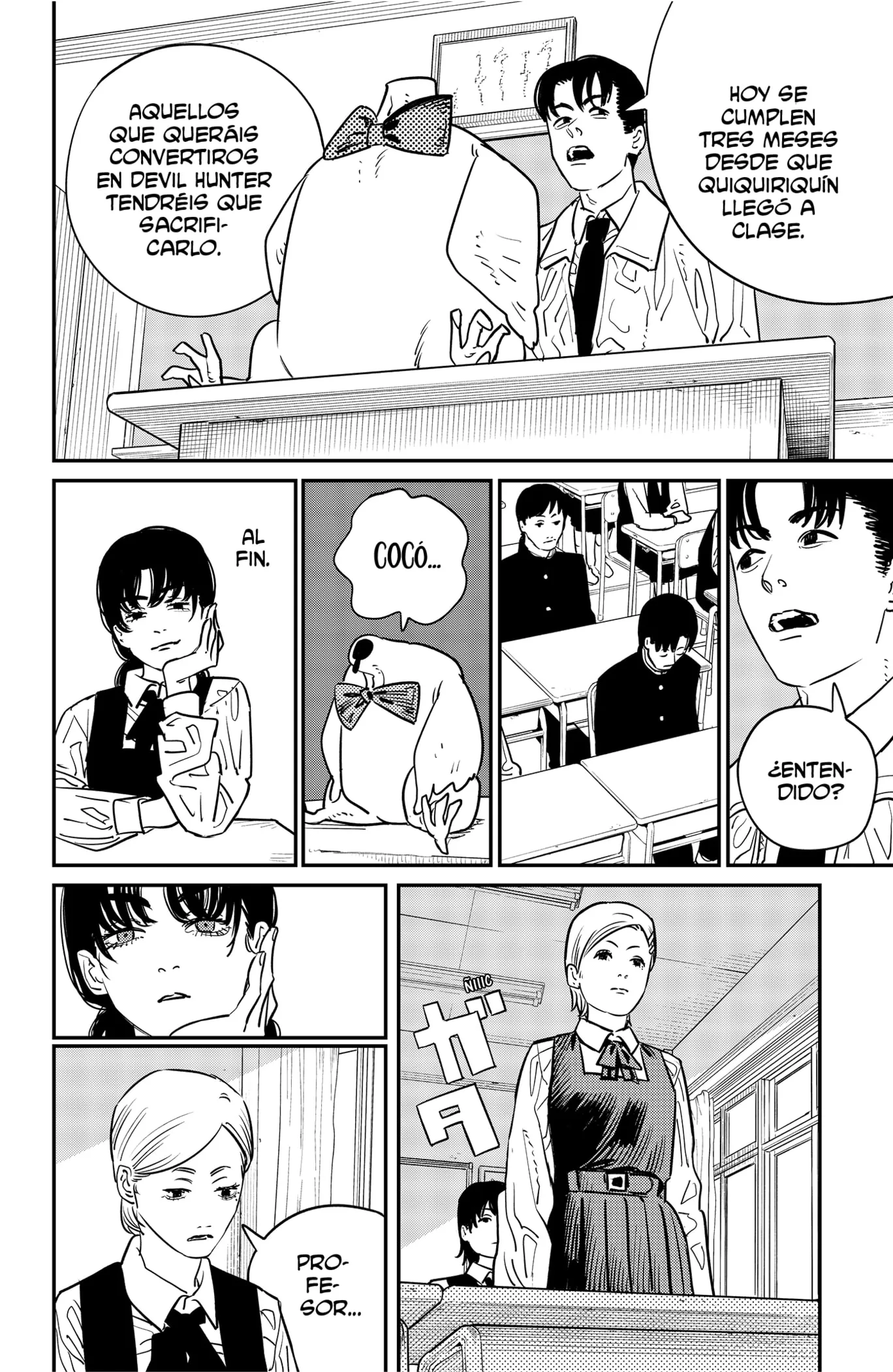 Chainsaw Man capítulo 98, página 16
