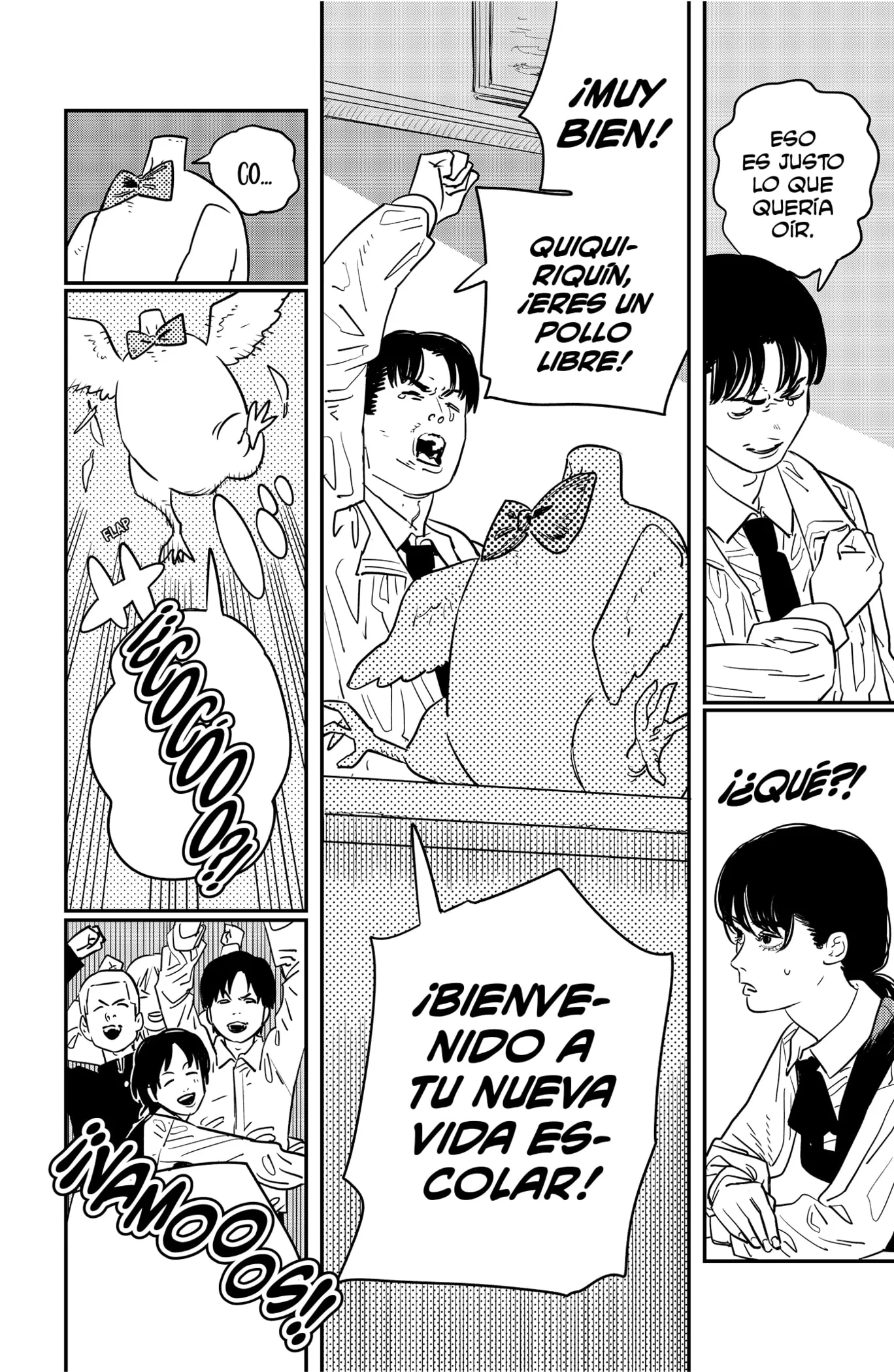Chainsaw Man capítulo 98, página 18