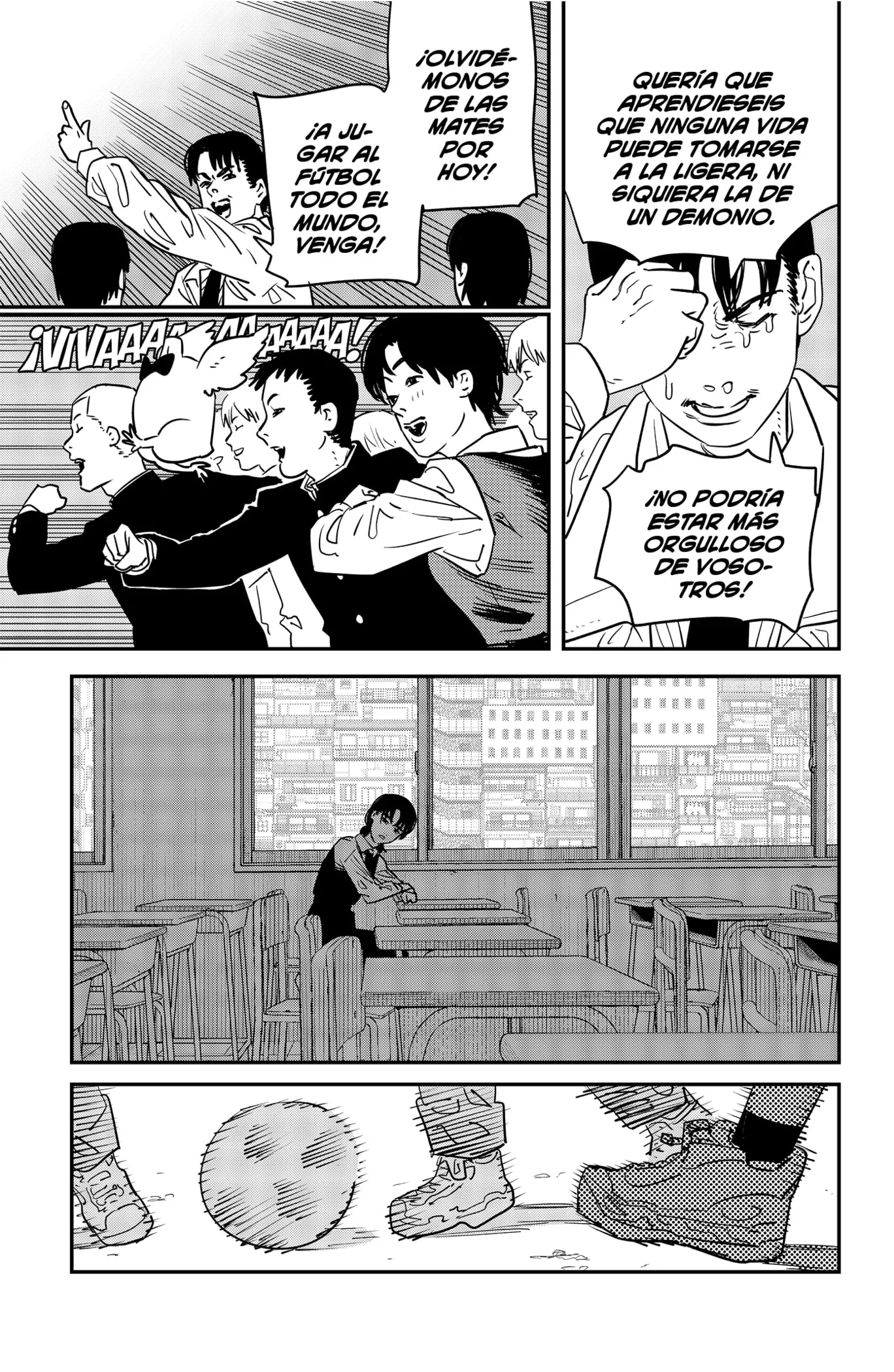 Chainsaw Man capítulo 98, página 19