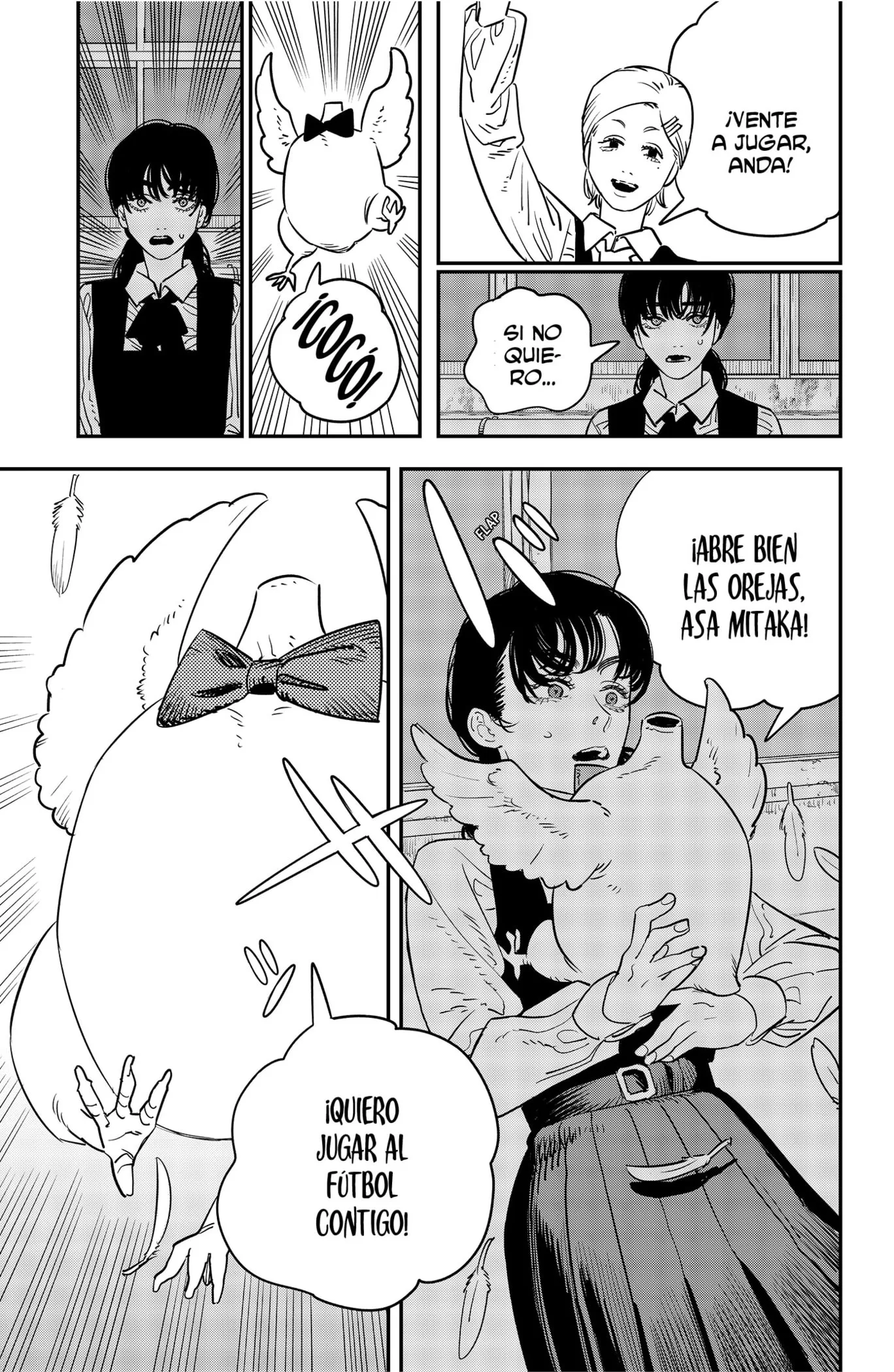 Chainsaw Man capítulo 98, página 21