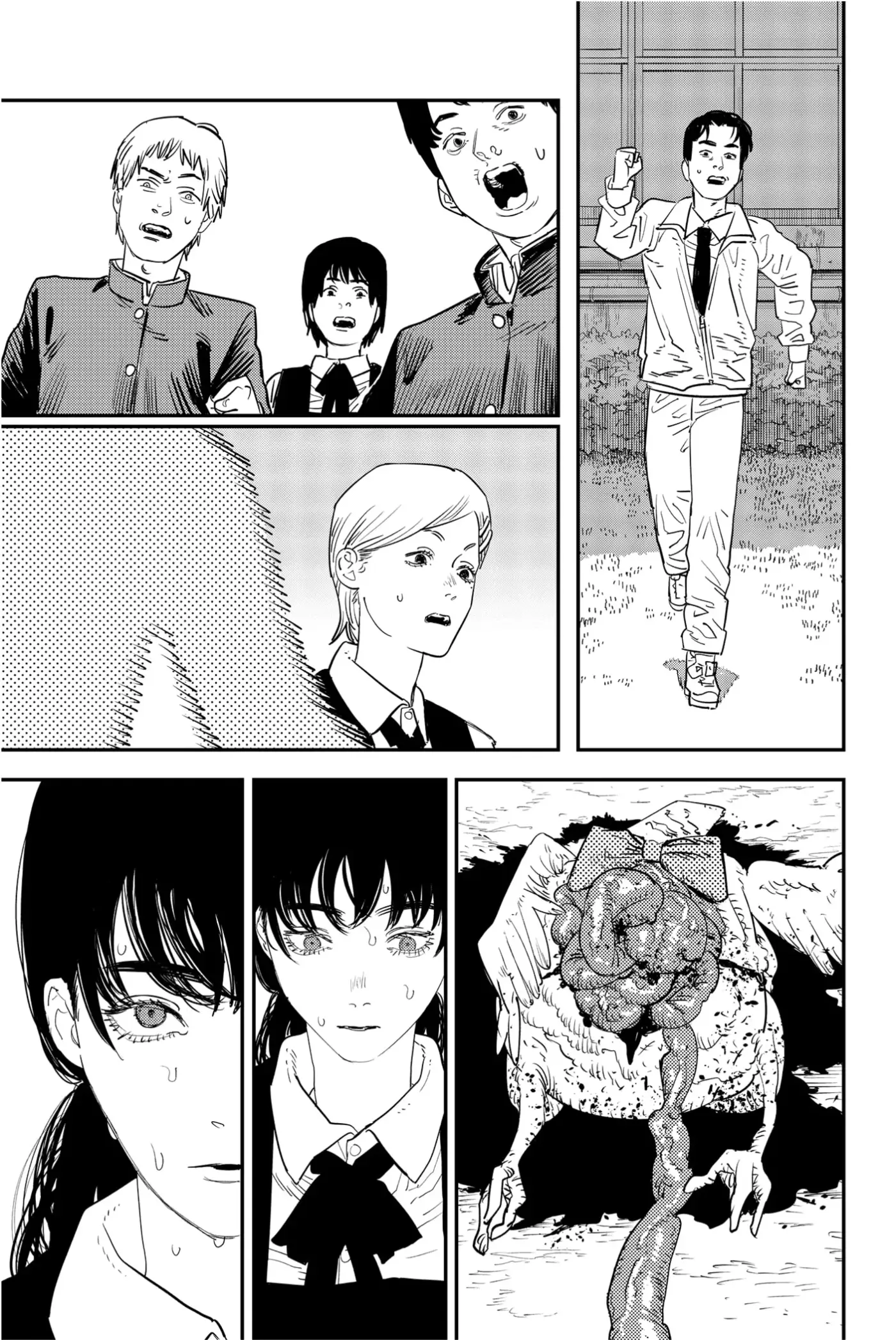 Chainsaw Man capítulo 98, página 27