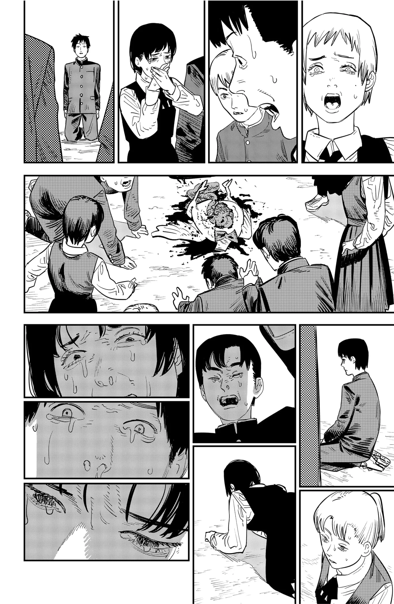 Chainsaw Man capítulo 98, página 28