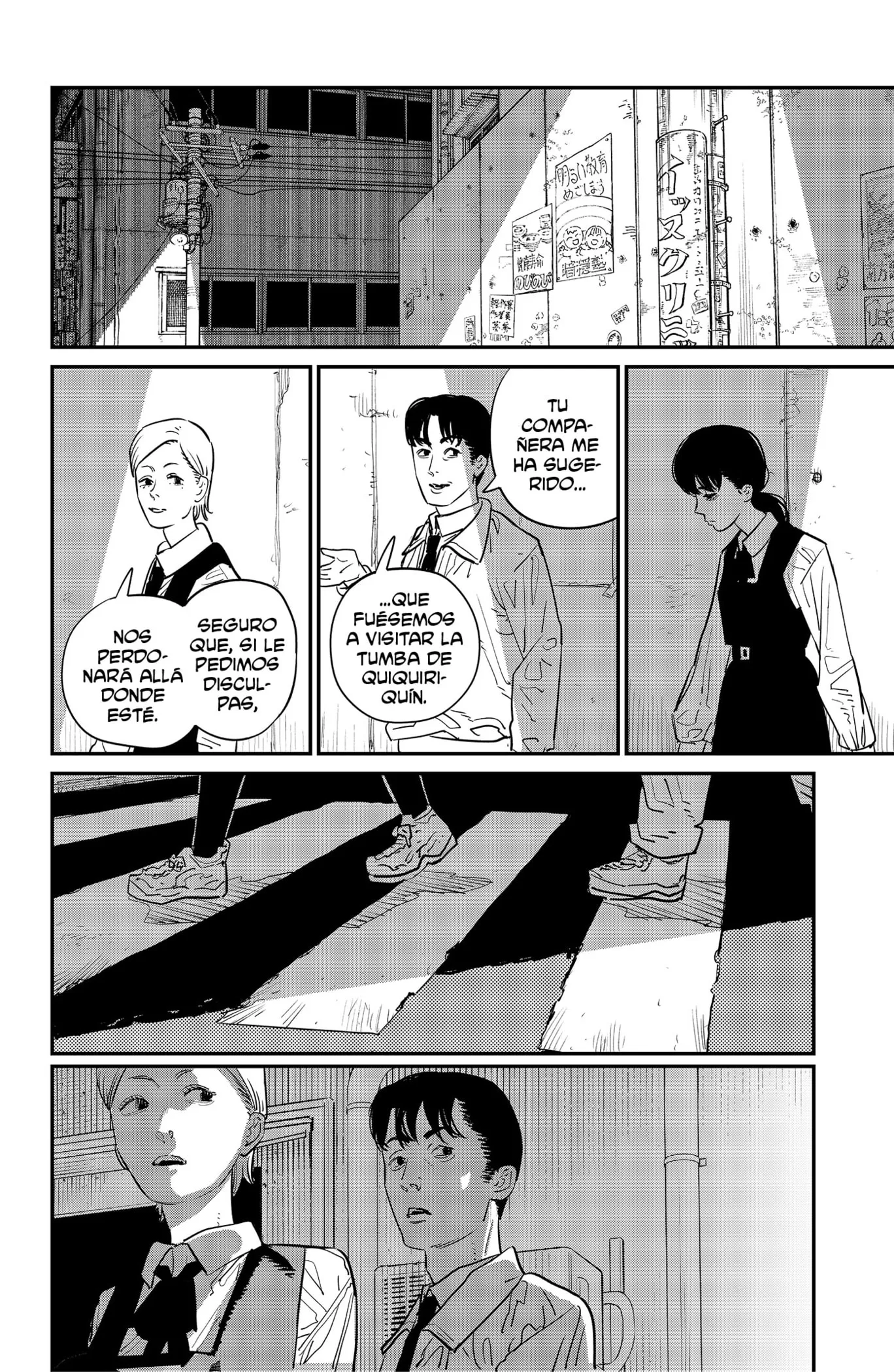 Chainsaw Man capítulo 98, página 34
