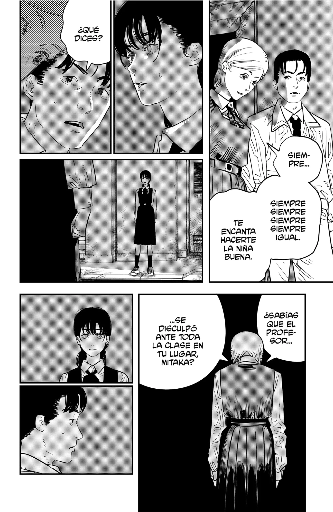 Chainsaw Man capítulo 98, página 36