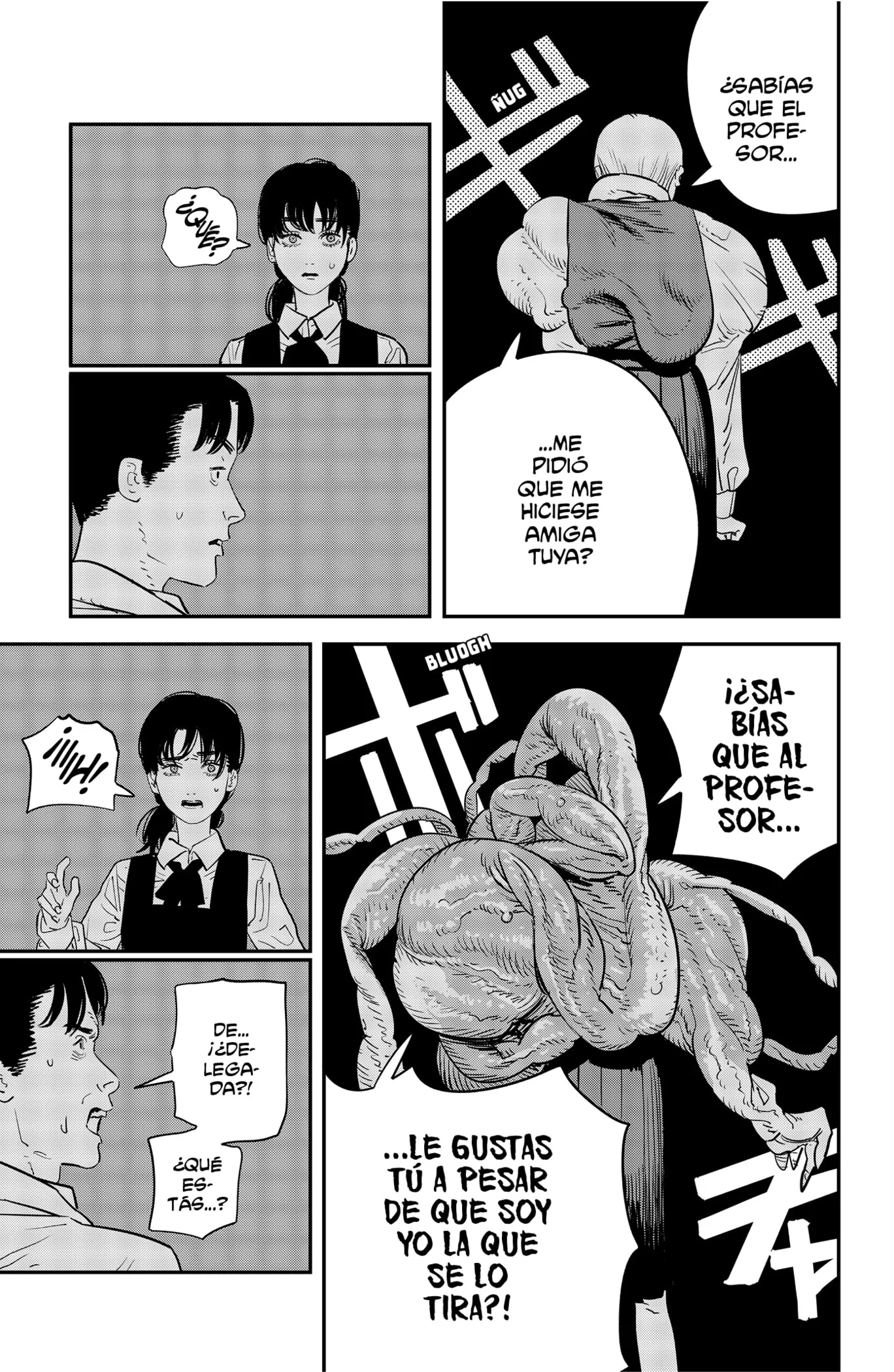 Chainsaw Man capítulo 98, página 37