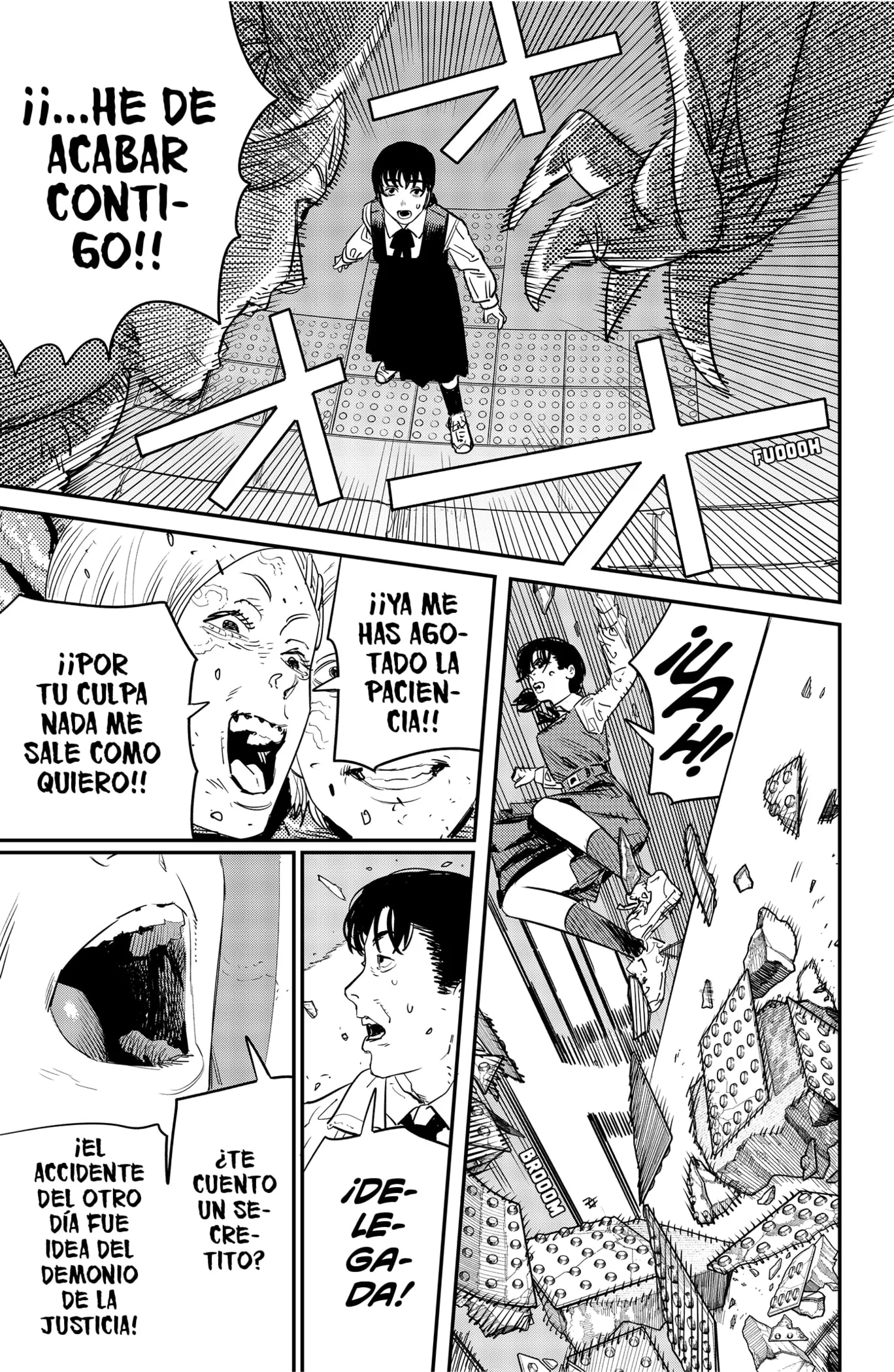 Chainsaw Man capítulo 98, página 39