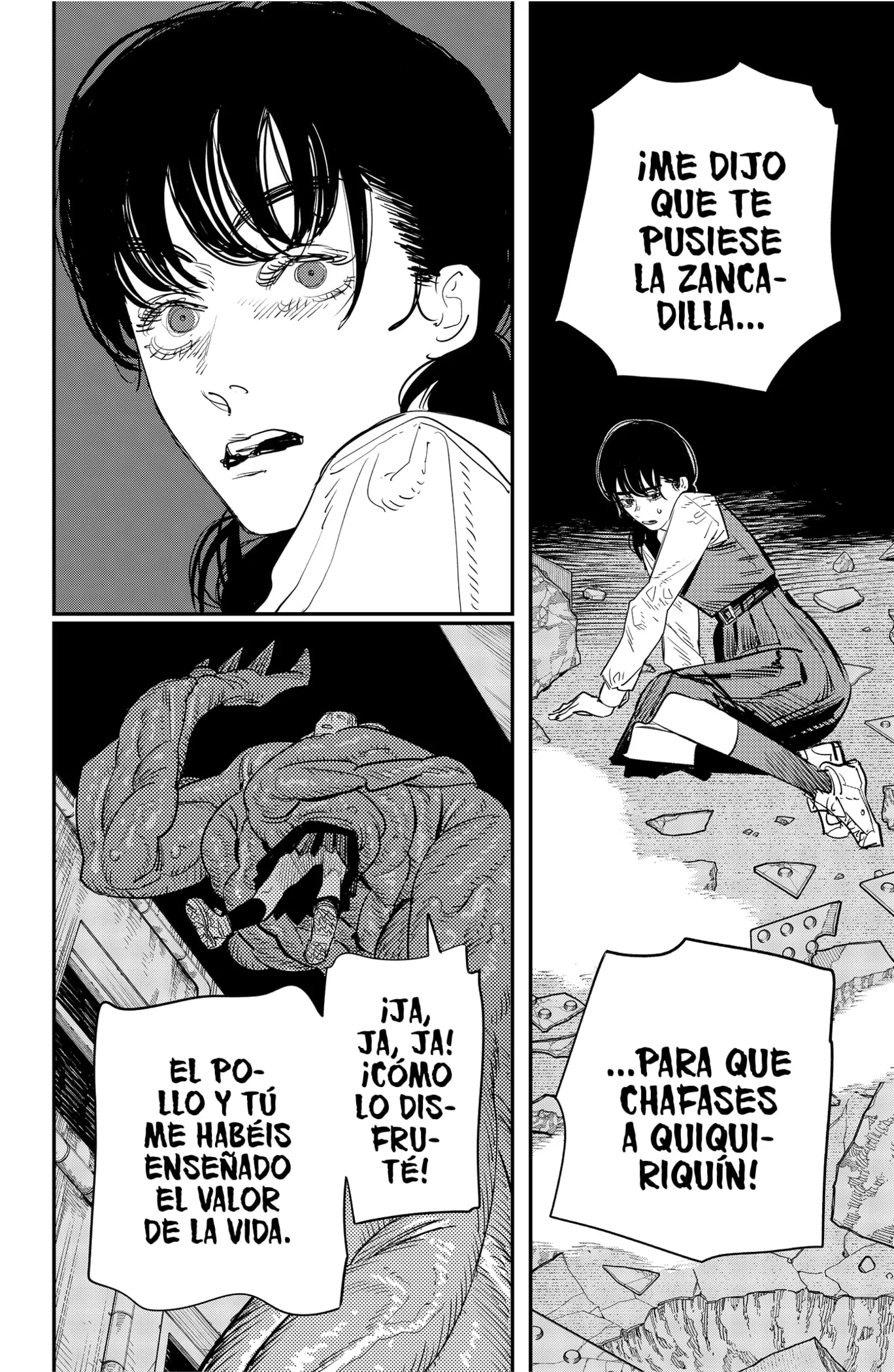 Chainsaw Man capítulo 98, página 40
