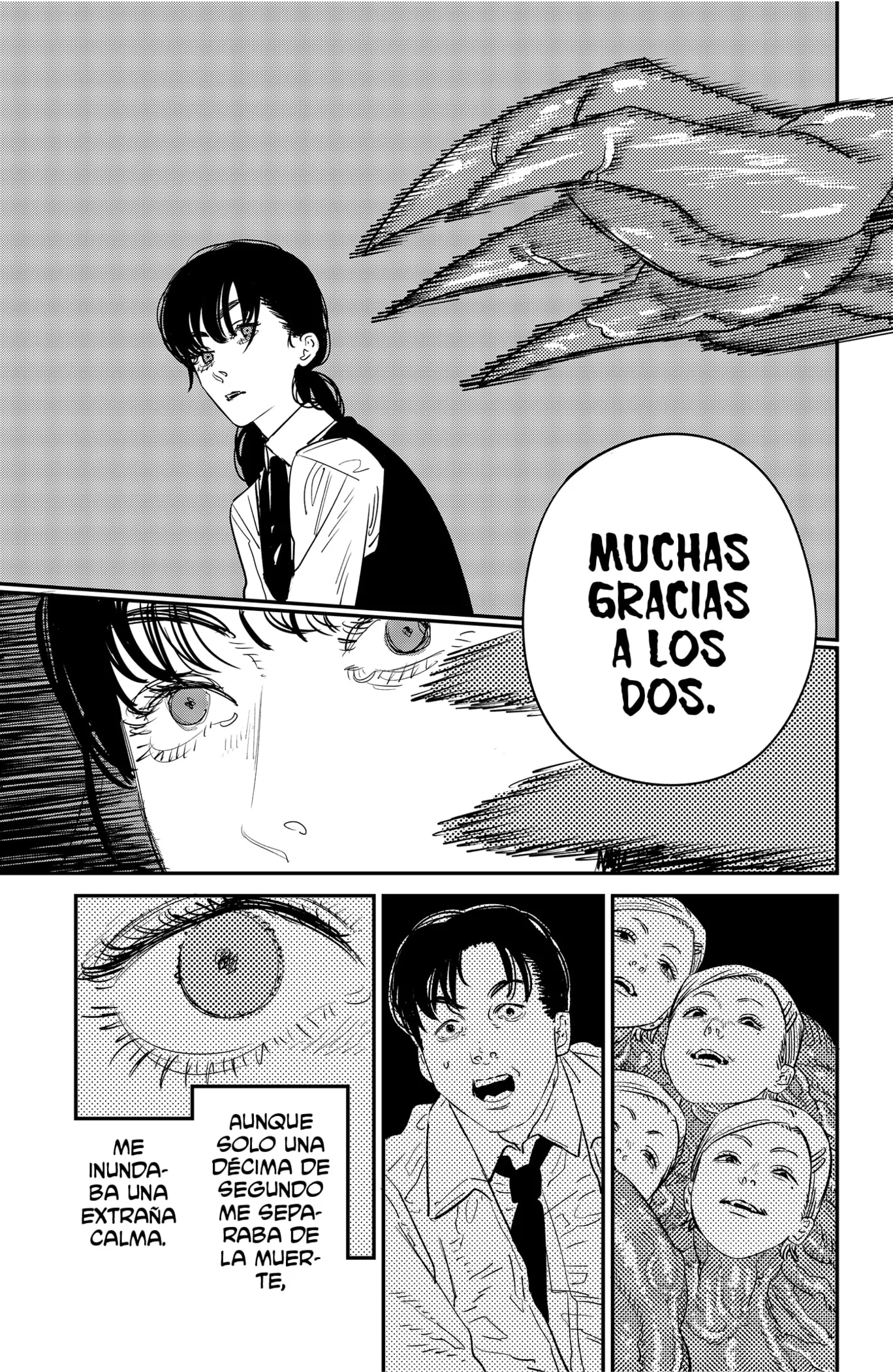 Chainsaw Man capítulo 98, página 41