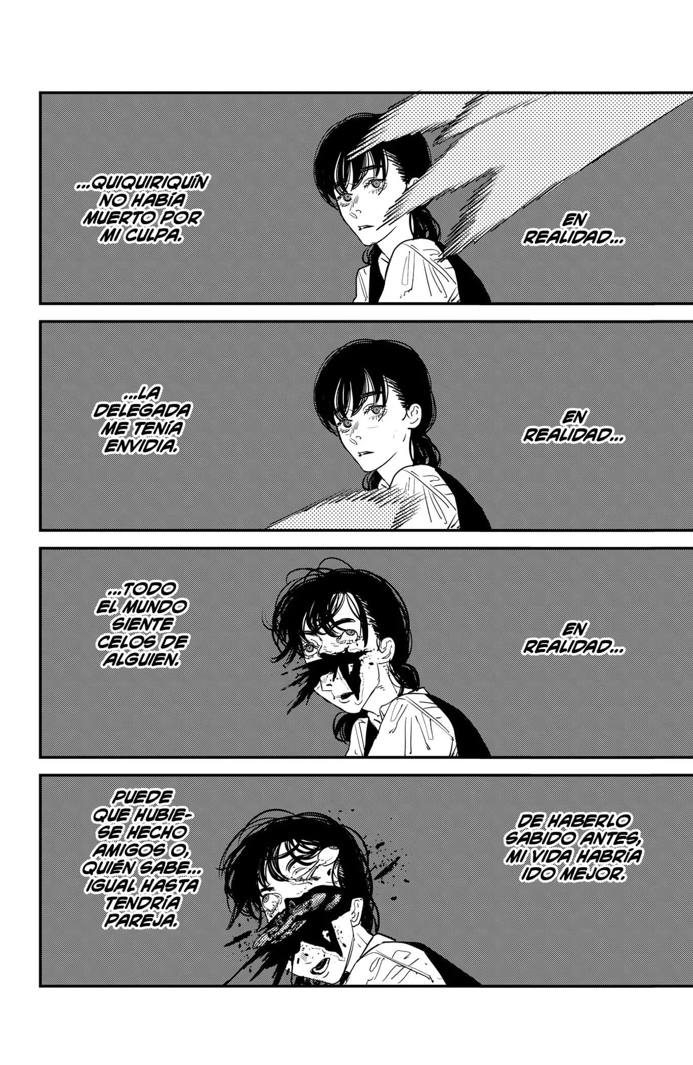 Chainsaw Man capítulo 98, página 42