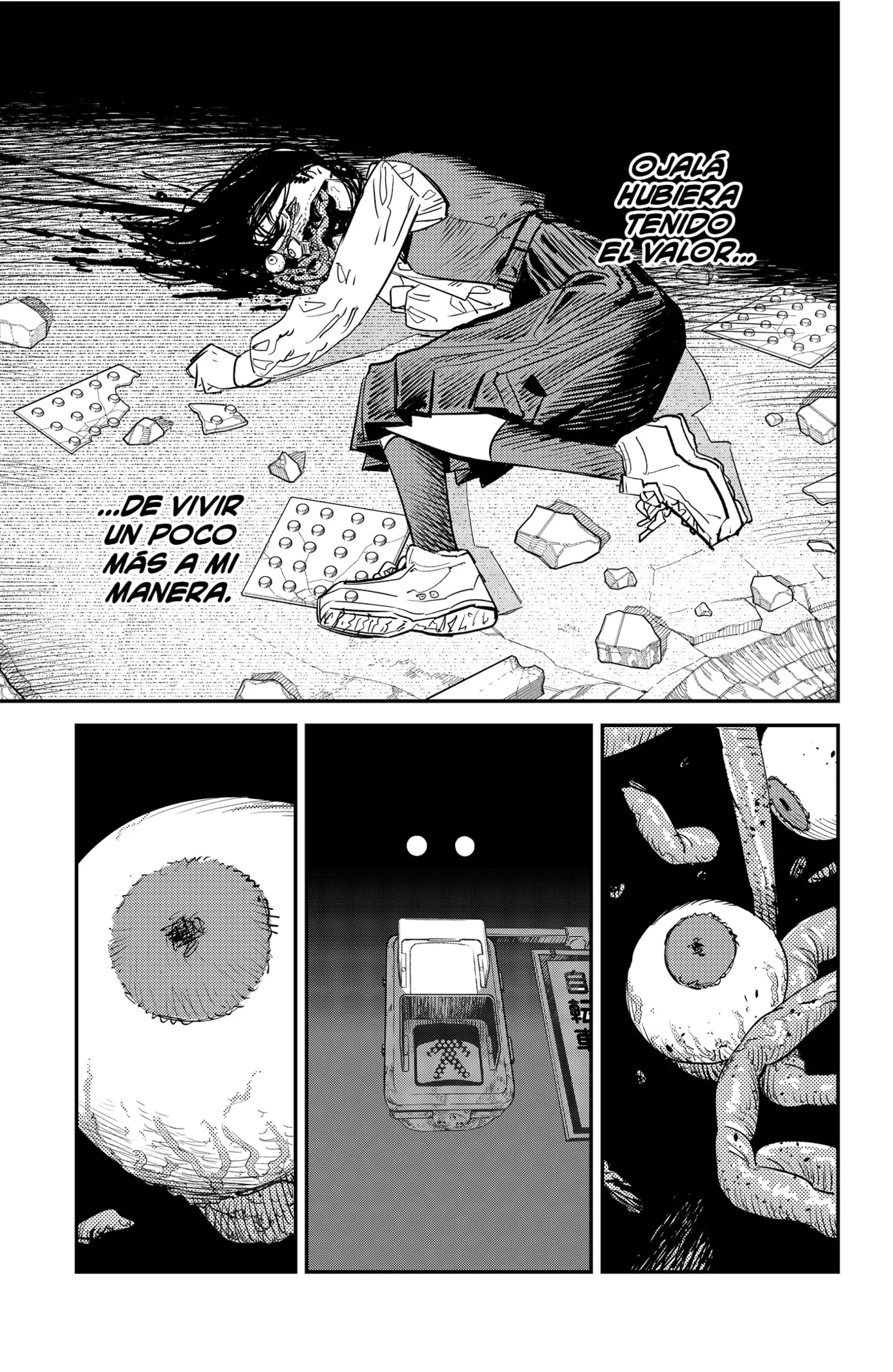 Chainsaw Man capítulo 98, página 43