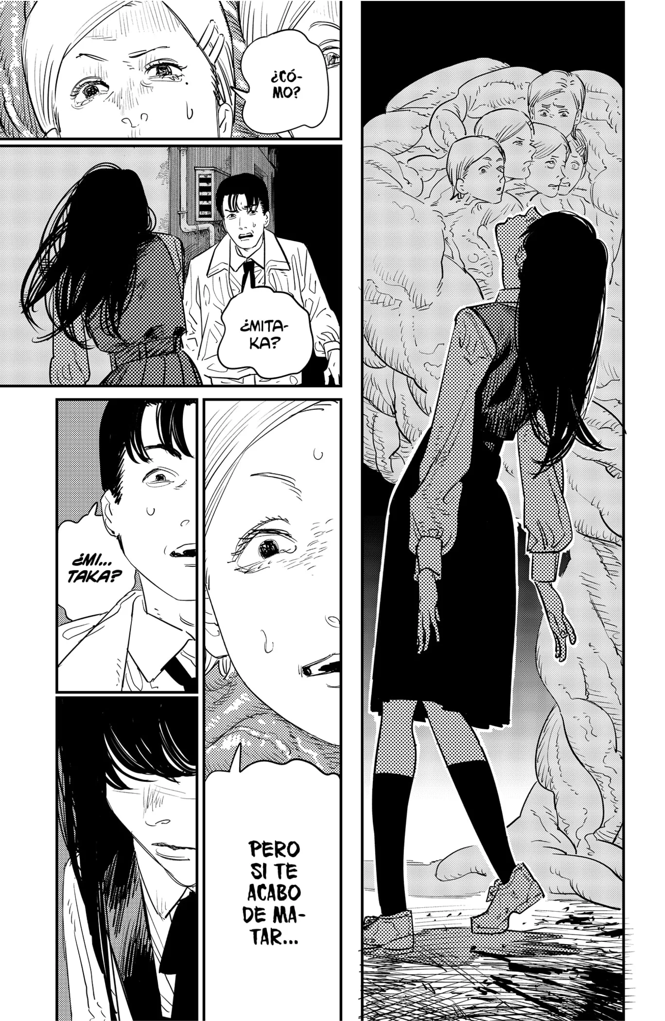 Chainsaw Man capítulo 98, página 45