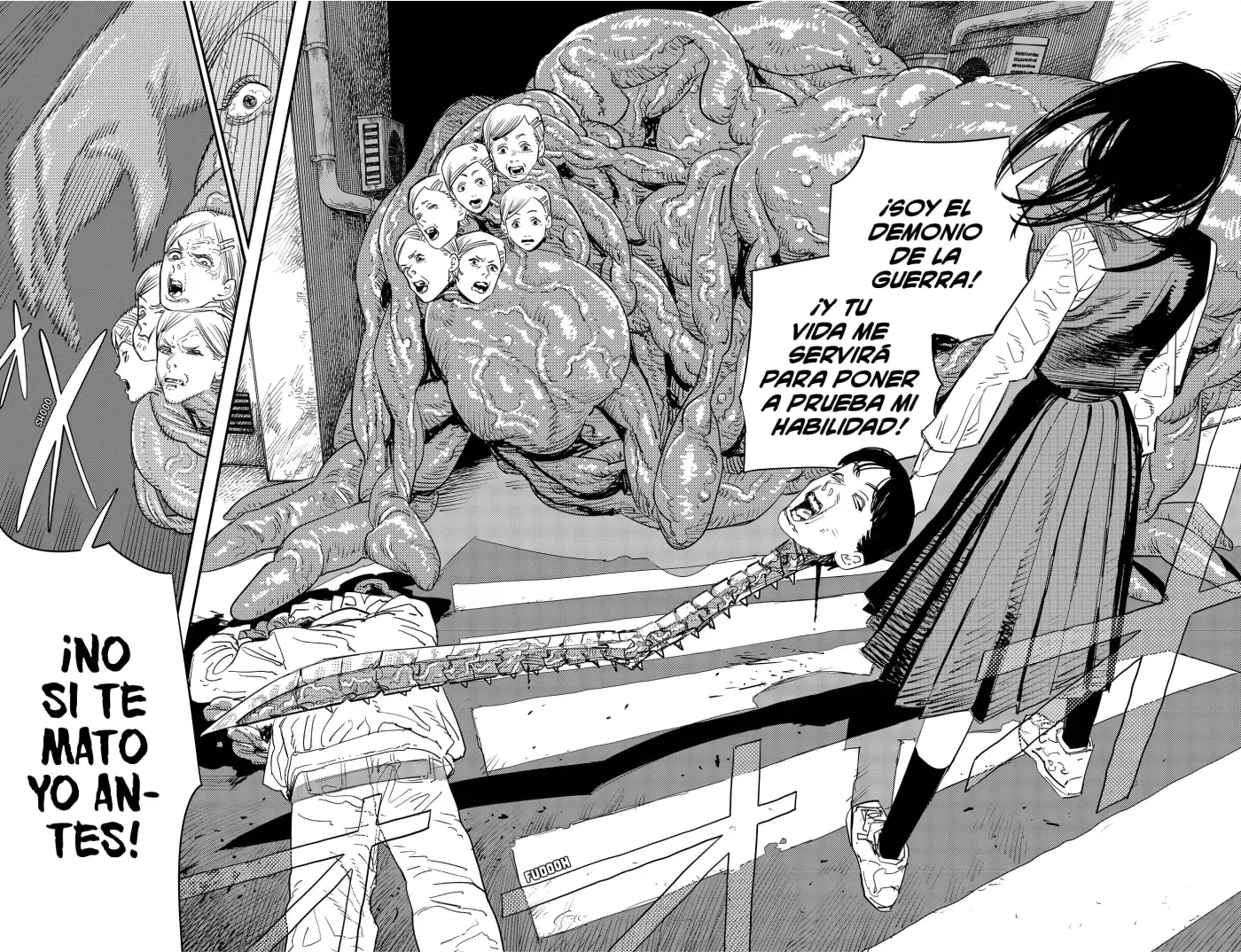 Chainsaw Man capítulo 98, página 48