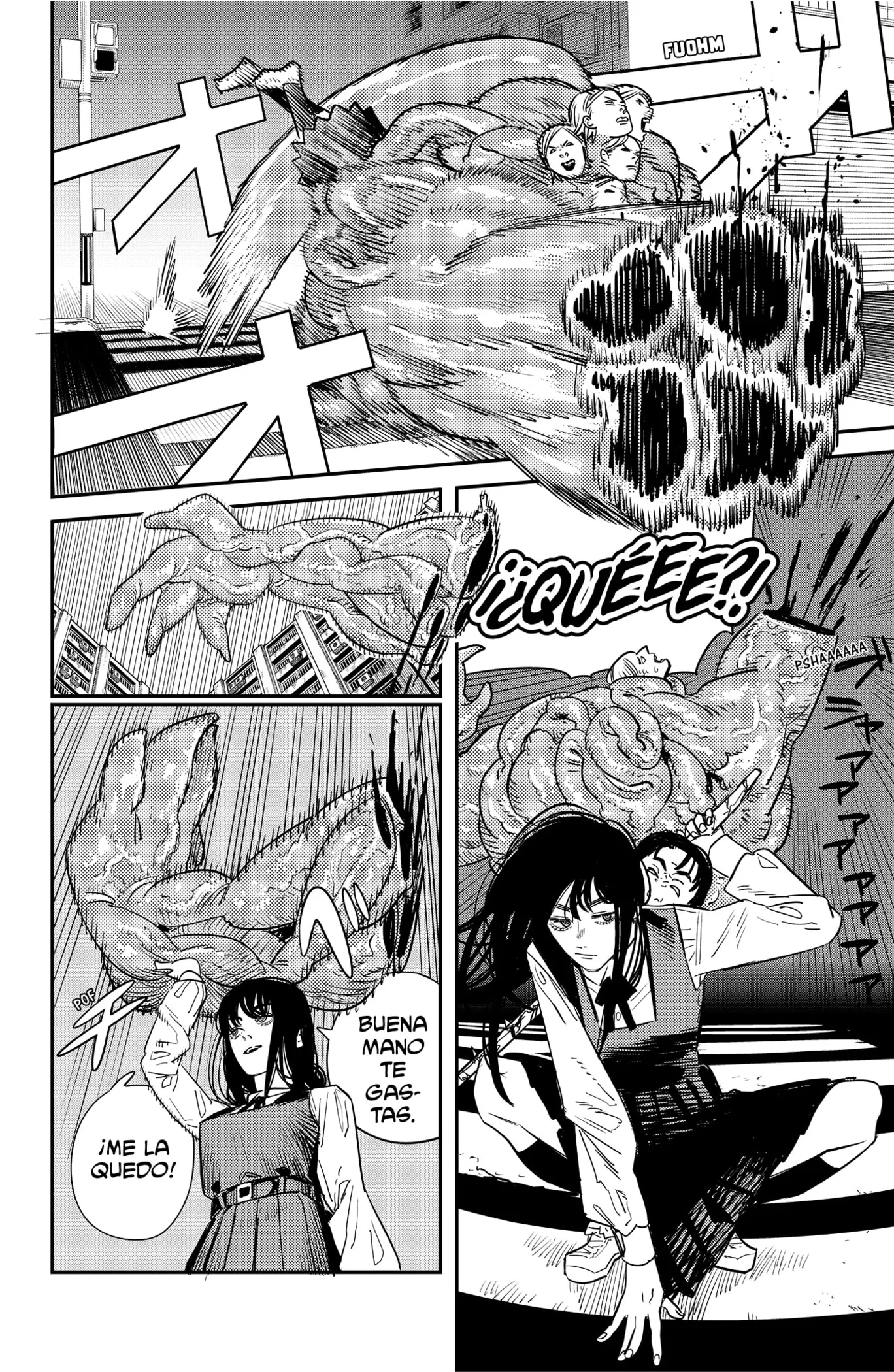 Chainsaw Man capítulo 98, página 49