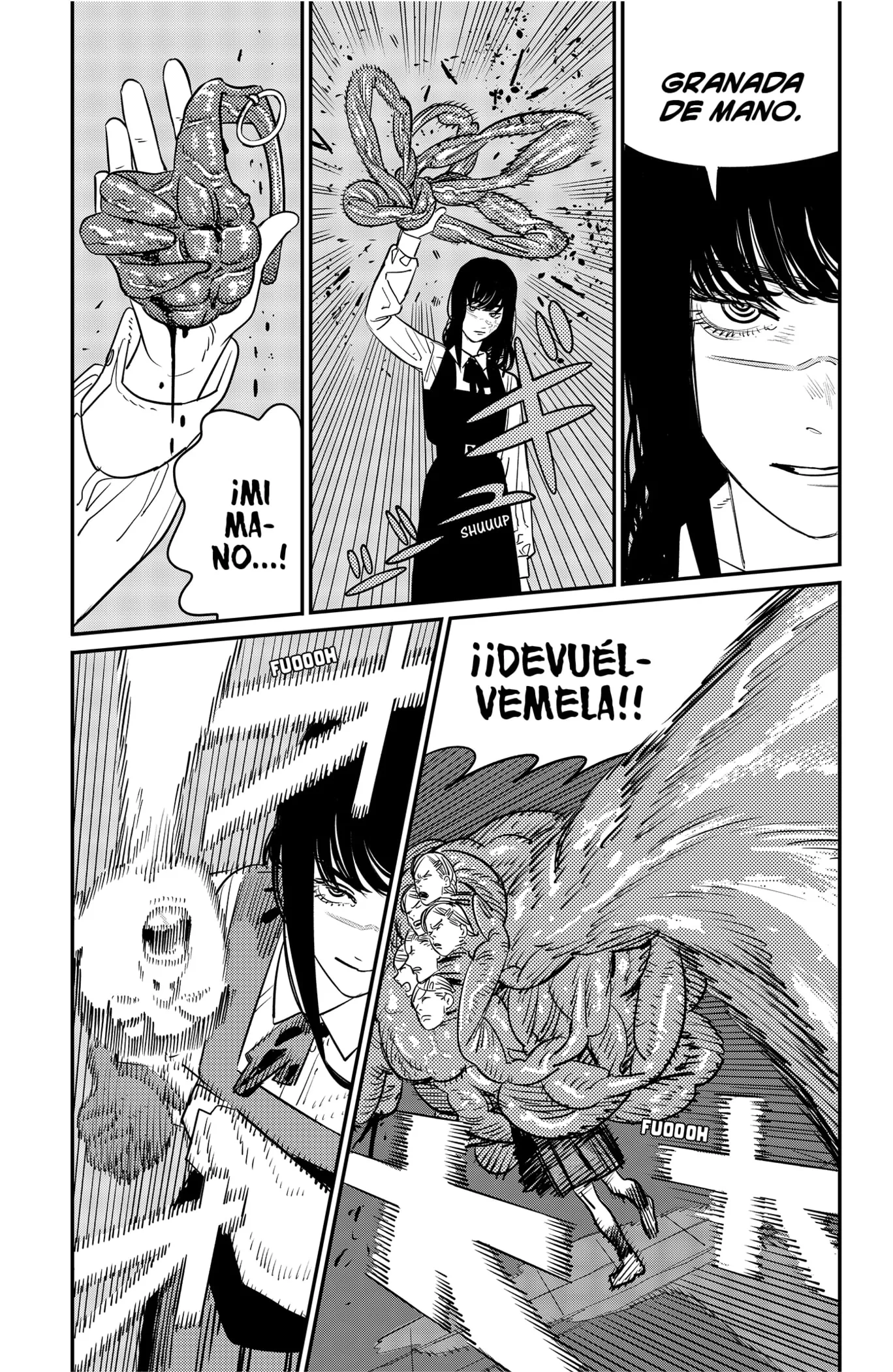 Chainsaw Man capítulo 98, página 50