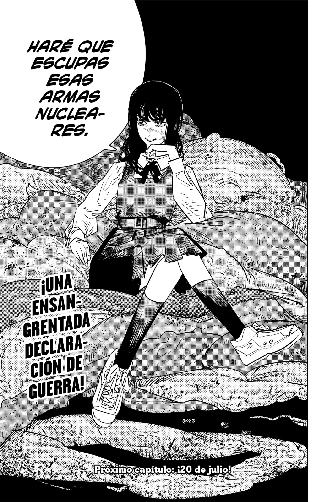 Chainsaw Man capítulo 98, página 54