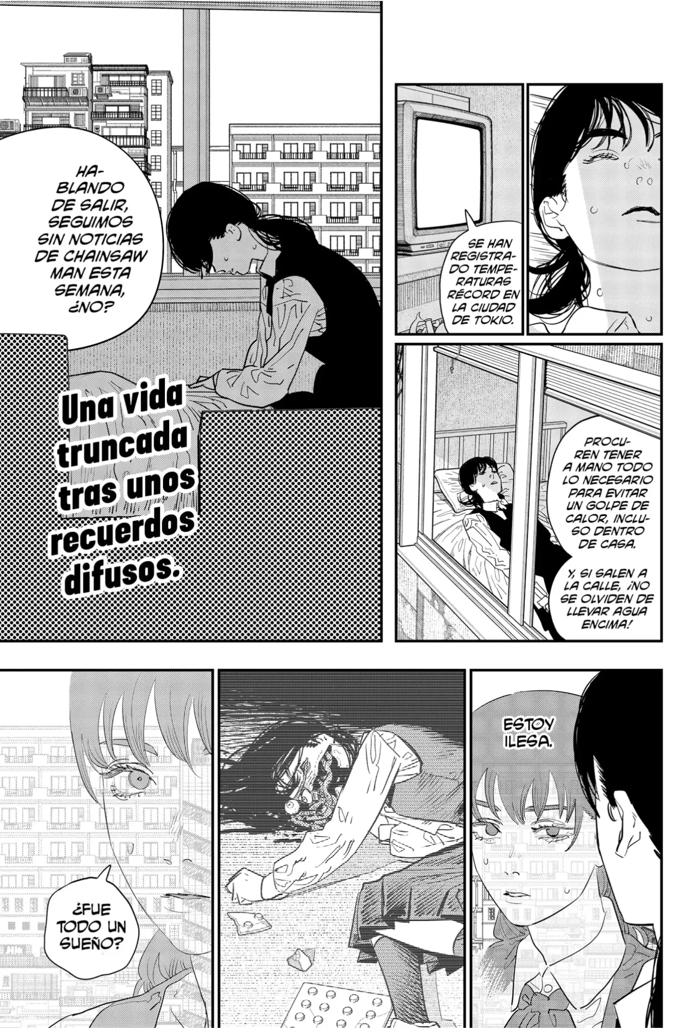 Chainsaw Man capítulo 99, página 1