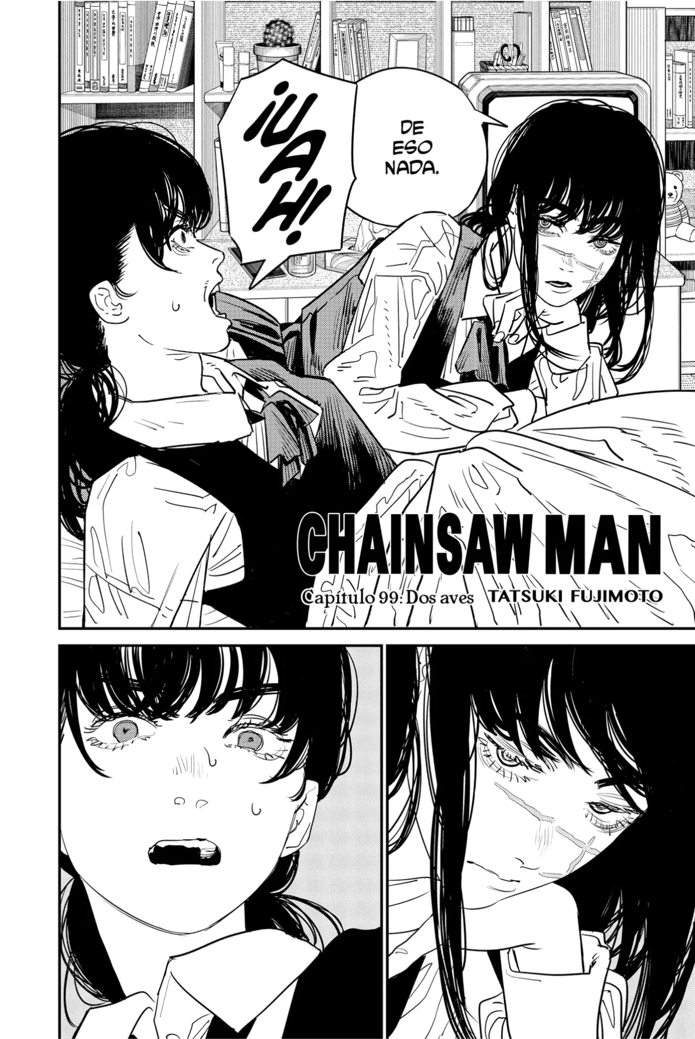 Chainsaw Man capítulo 99, página 2