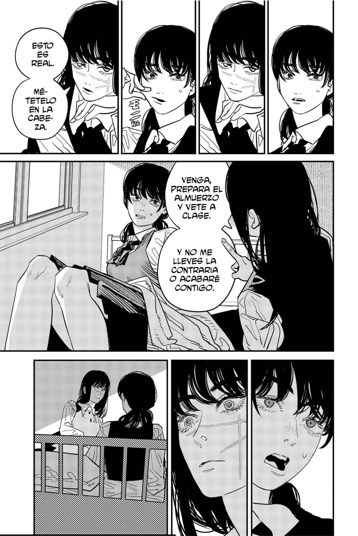 Chainsaw Man capítulo 99, página 3