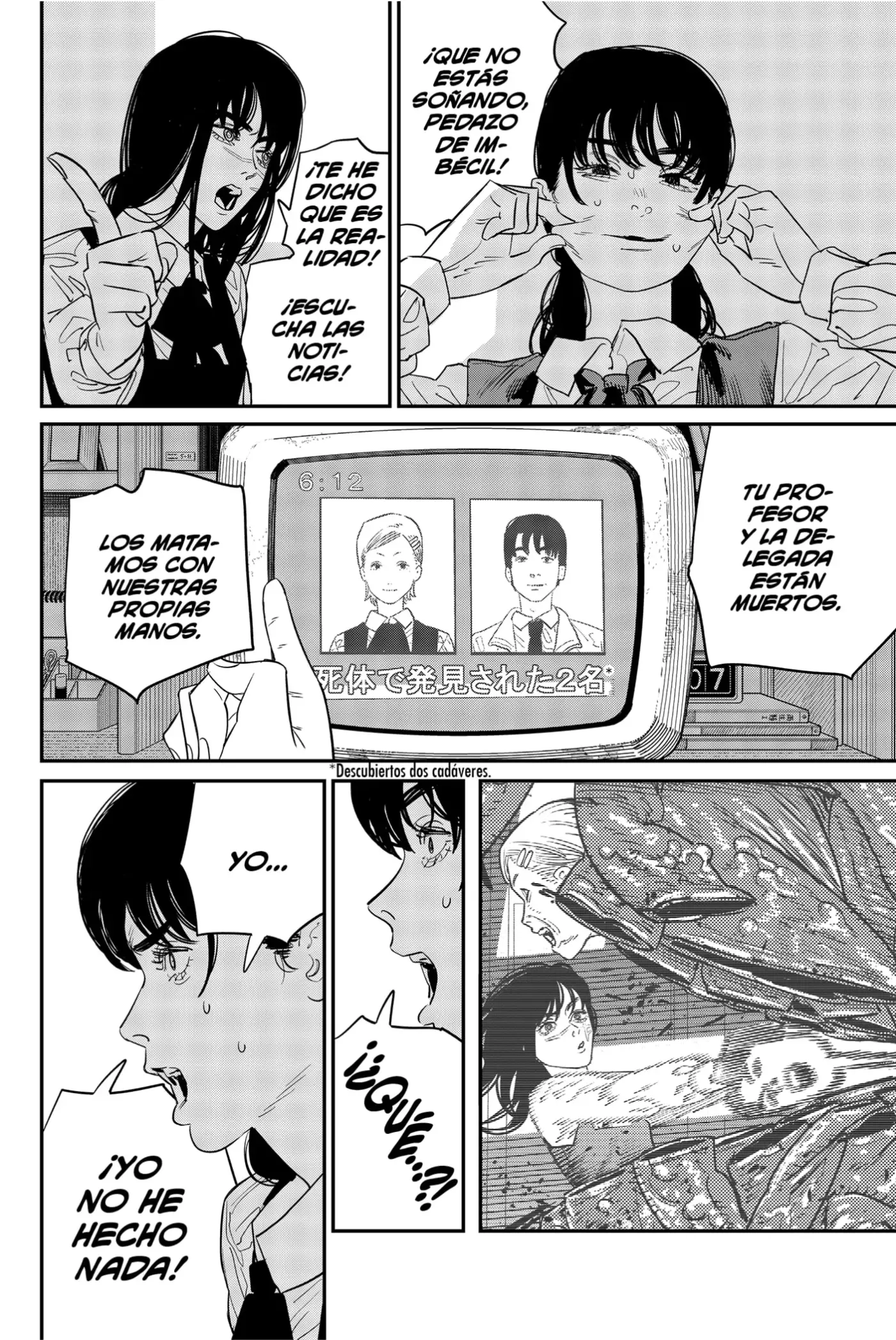 Chainsaw Man capítulo 99, página 4