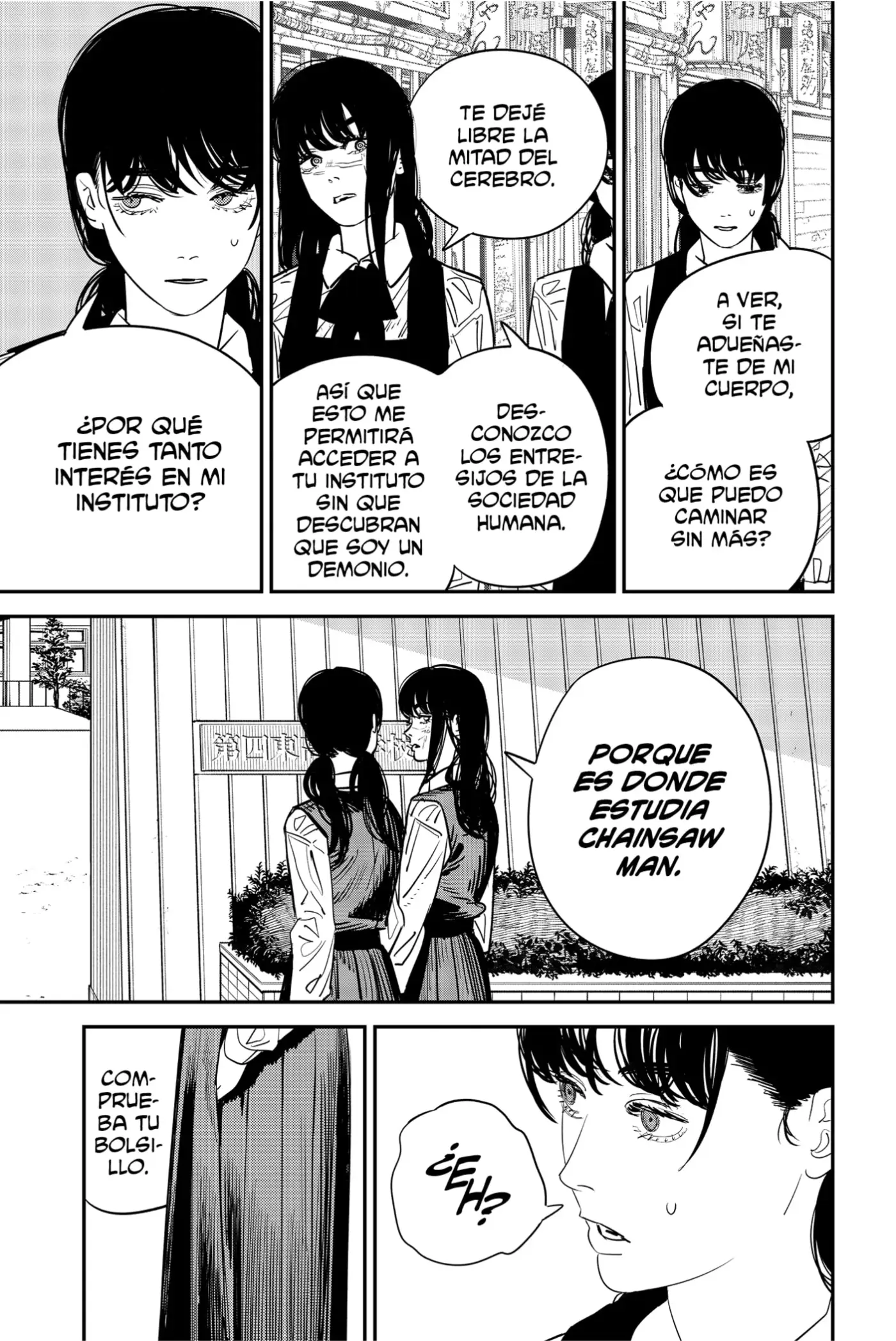 Chainsaw Man capítulo 99, página 7