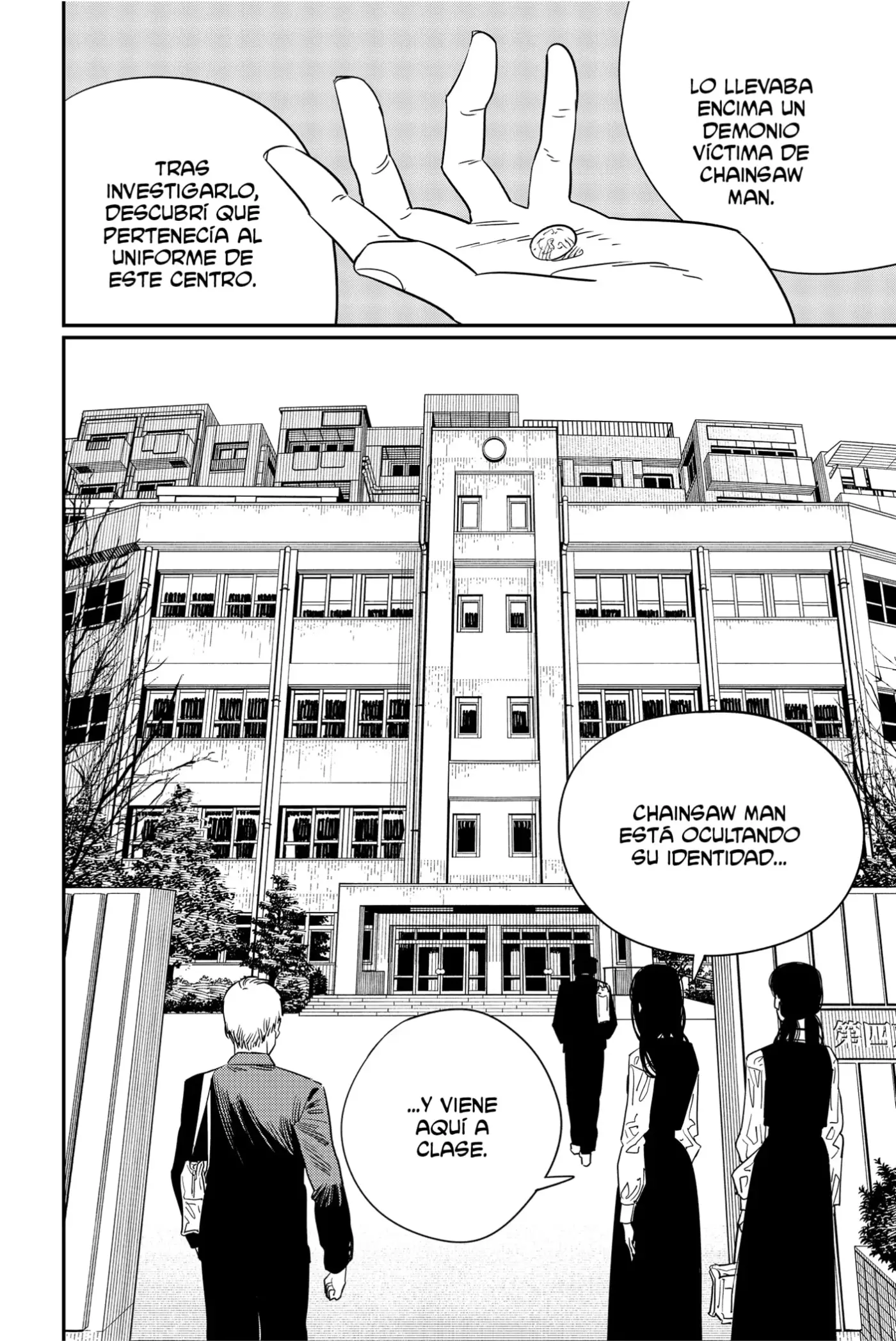 Chainsaw Man capítulo 99, página 8