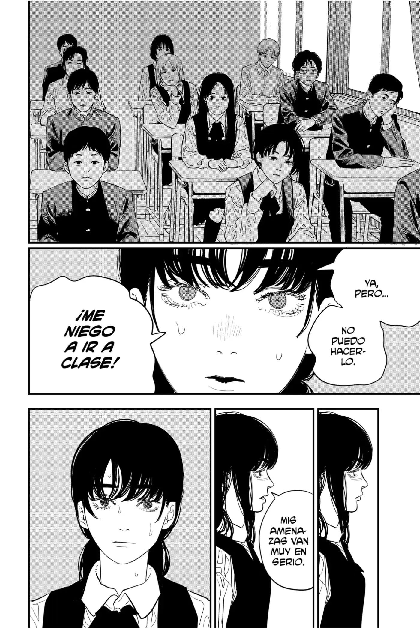 Chainsaw Man capítulo 99, página 10