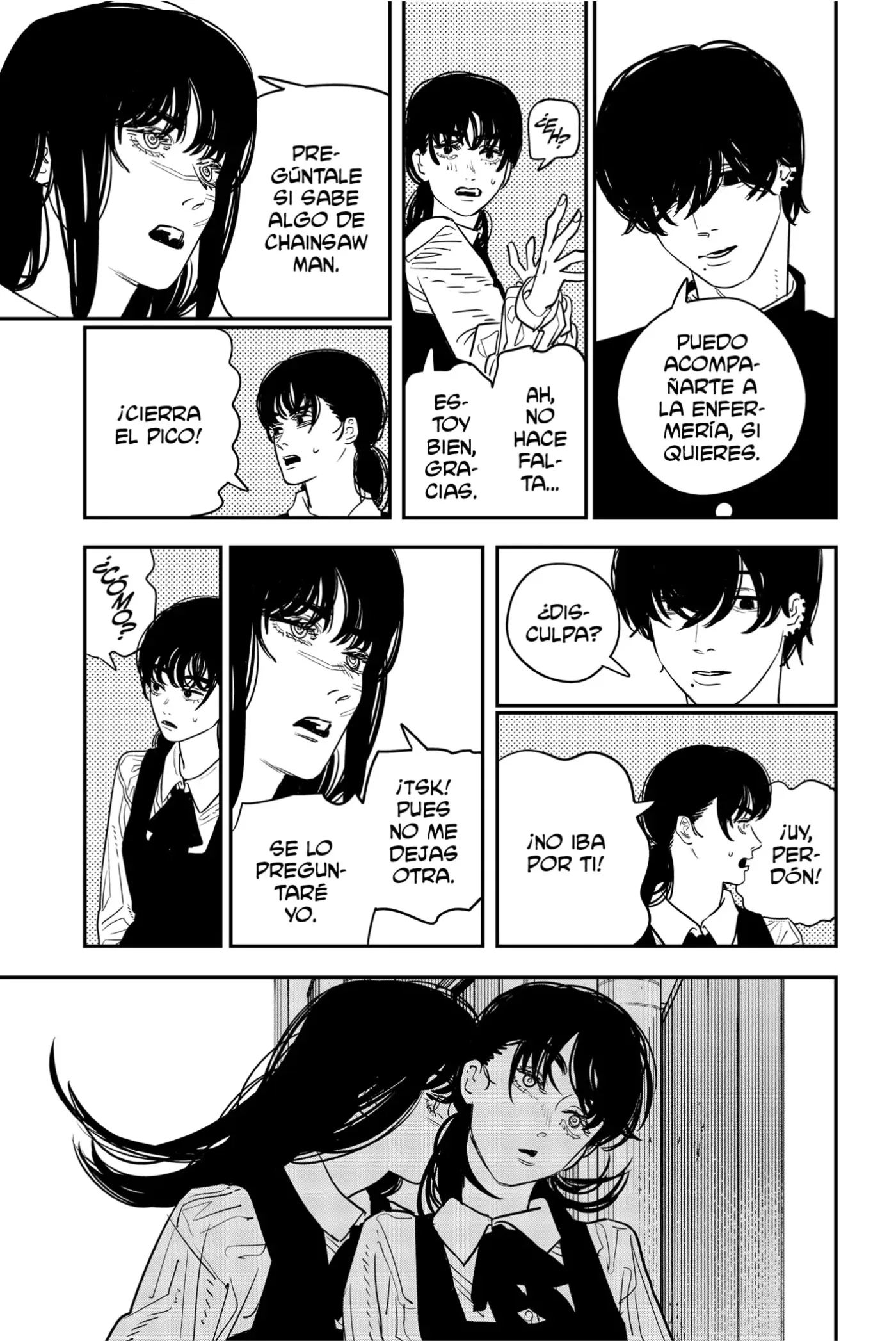Chainsaw Man capítulo 99, página 13