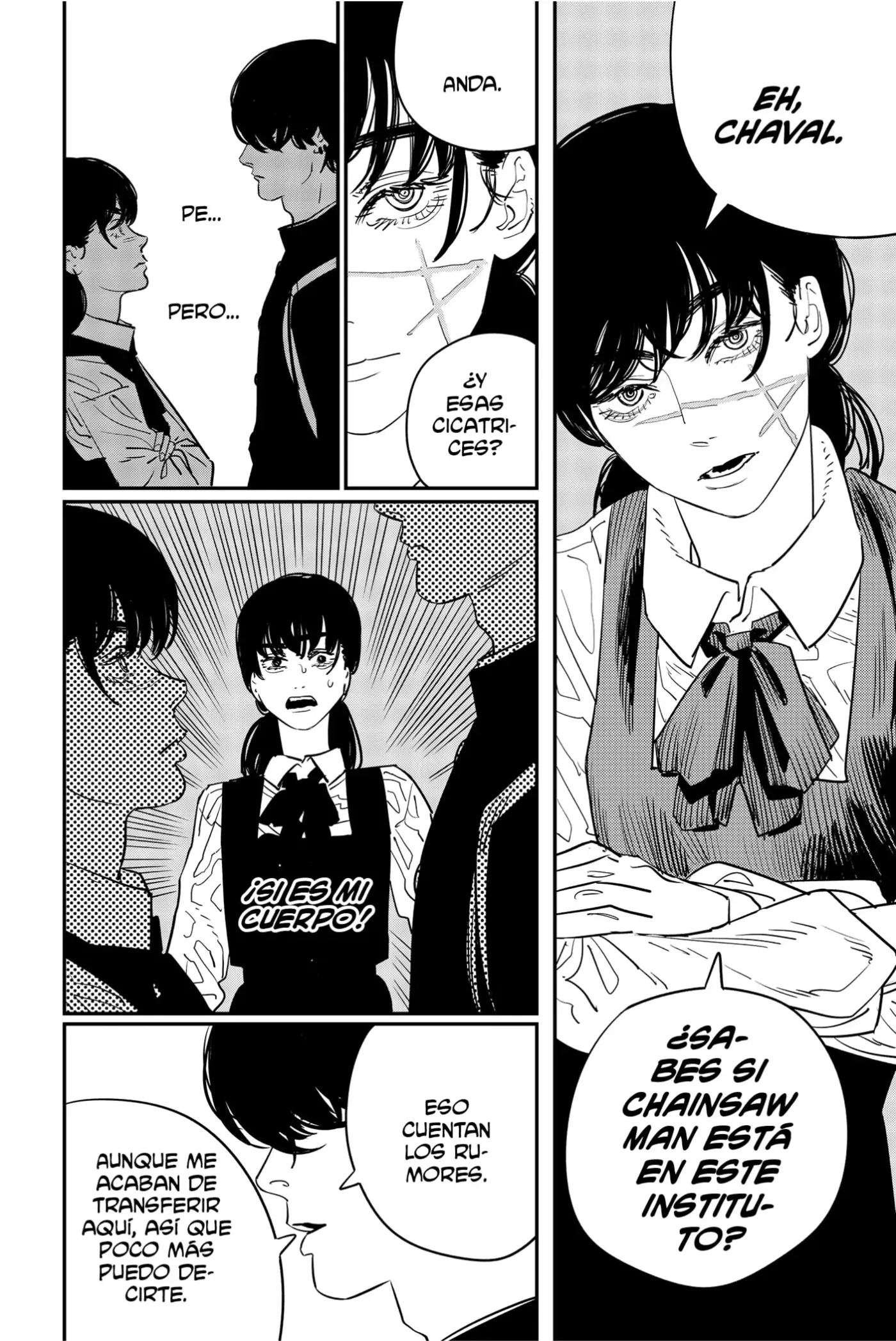 Chainsaw Man capítulo 99, página 14