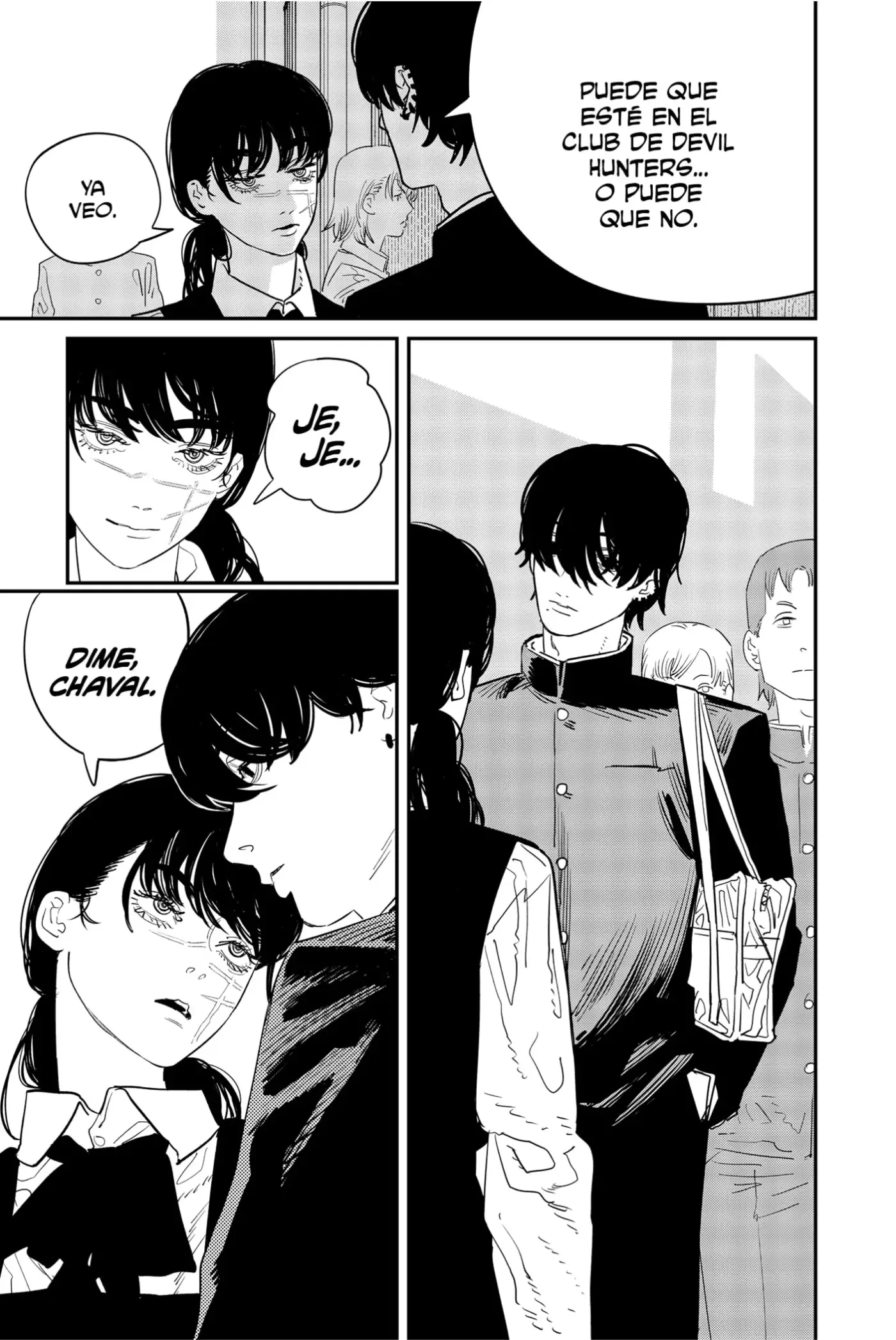 Chainsaw Man capítulo 99, página 15