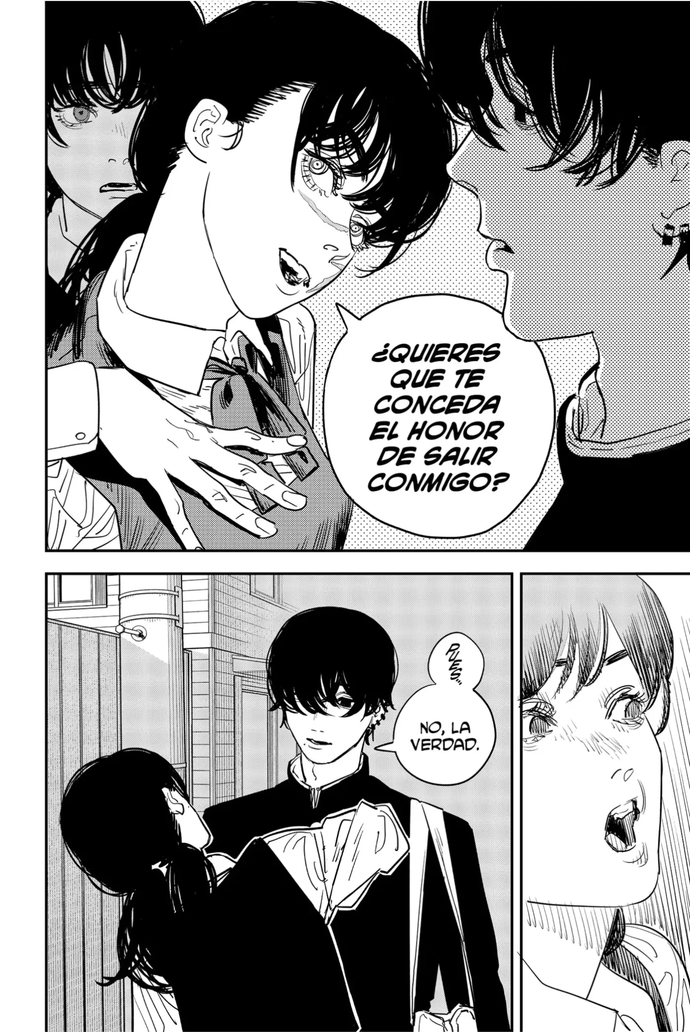 Chainsaw Man capítulo 99, página 16