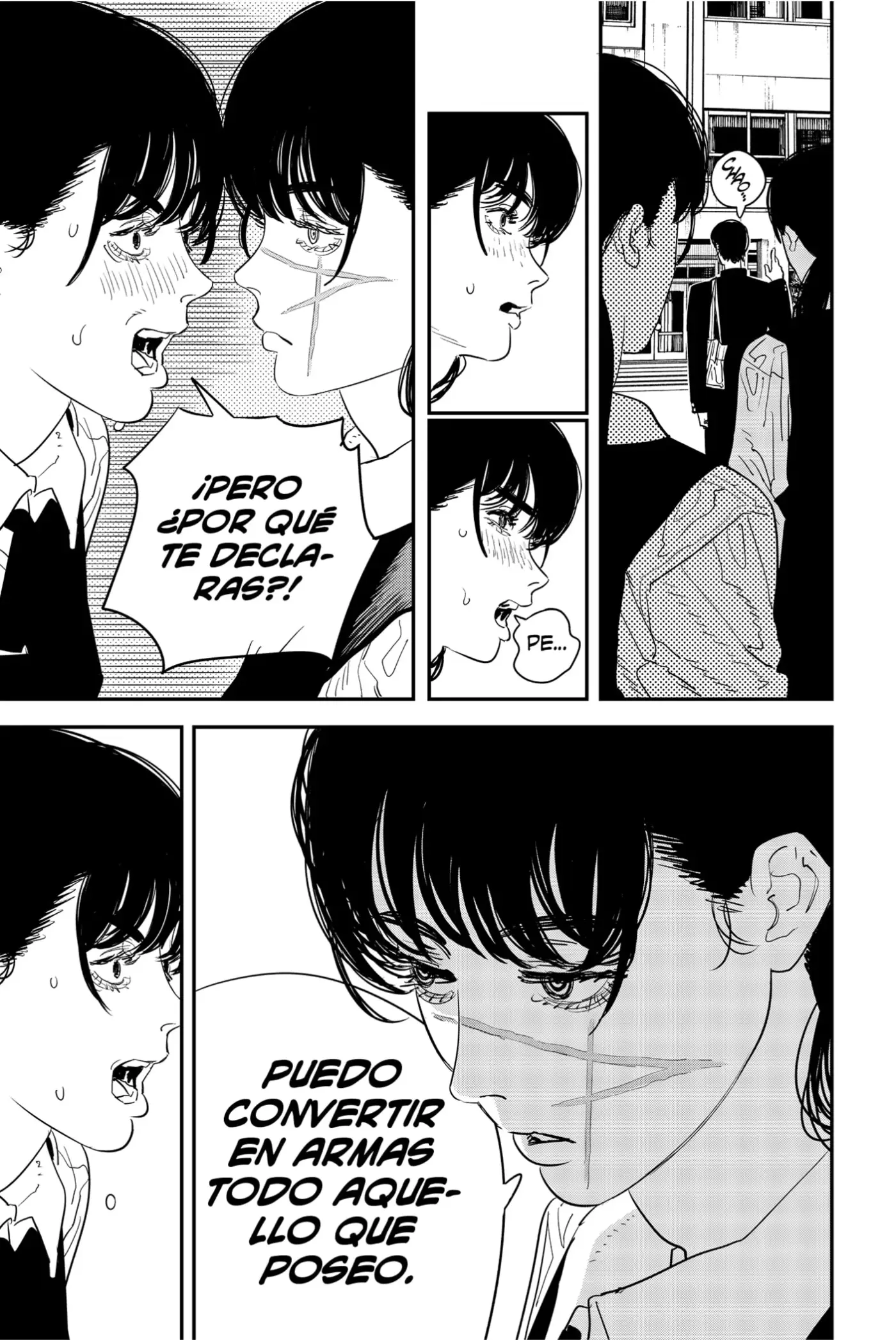 Chainsaw Man capítulo 99, página 17