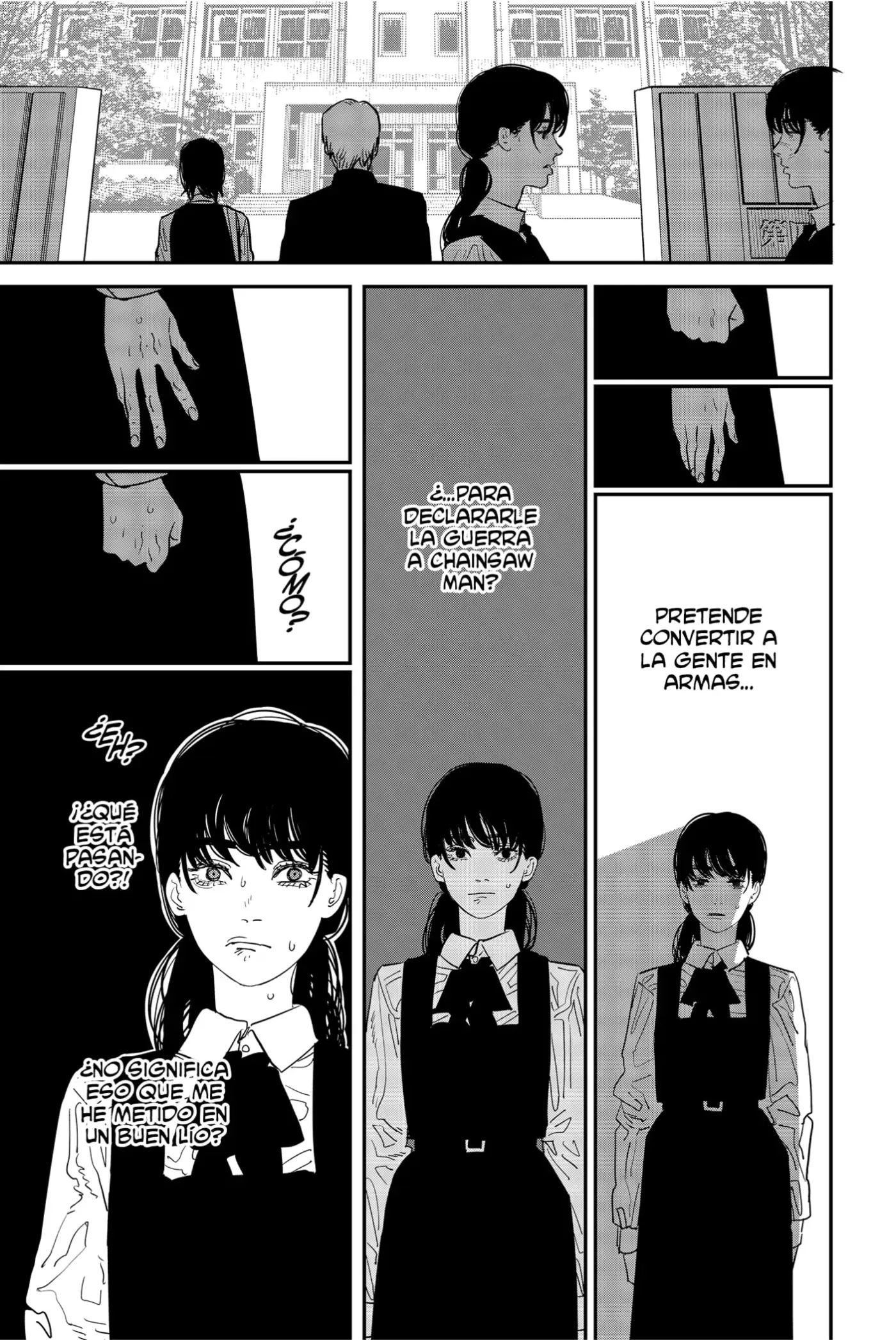 Chainsaw Man capítulo 99, página 19