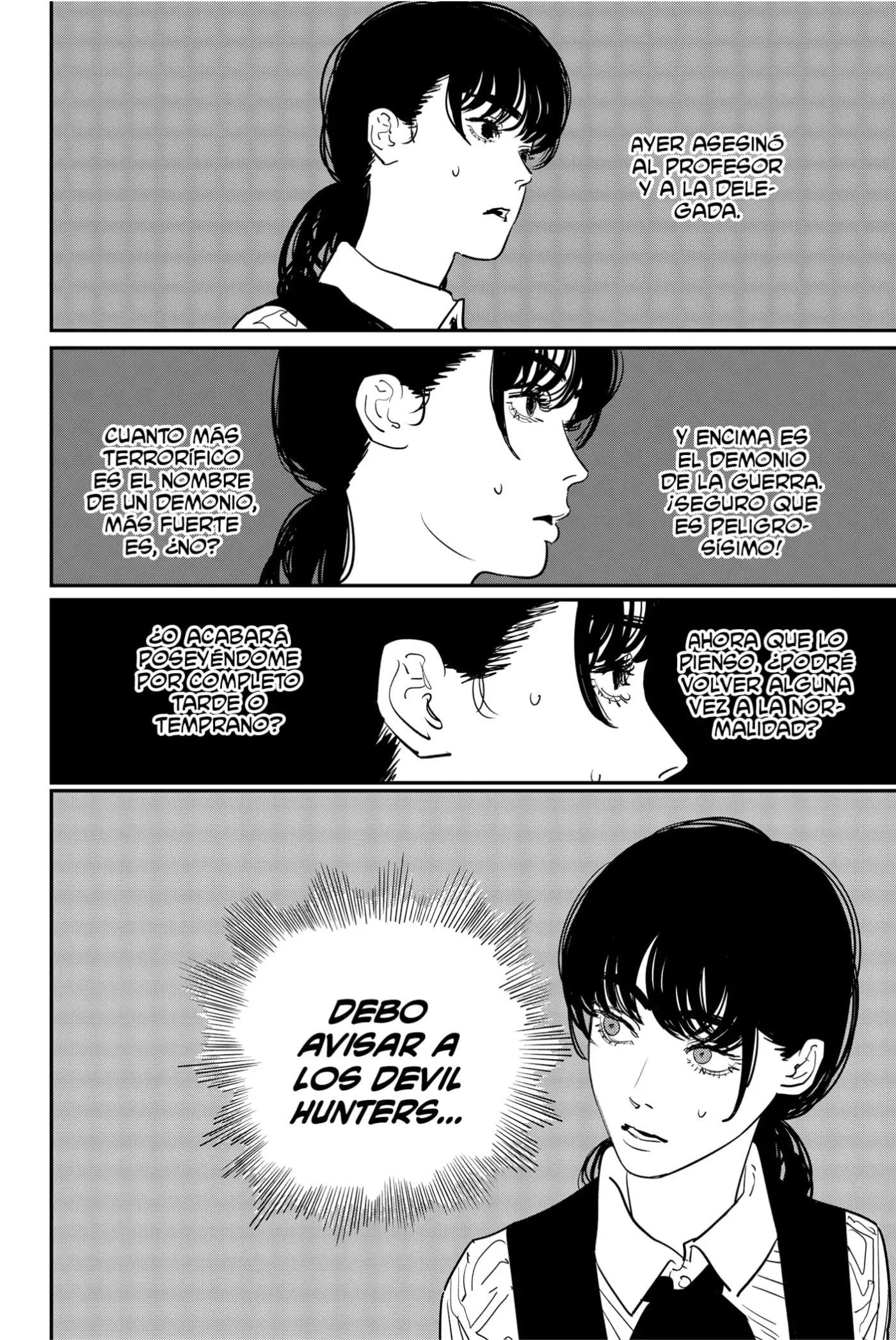 Chainsaw Man capítulo 99, página 20