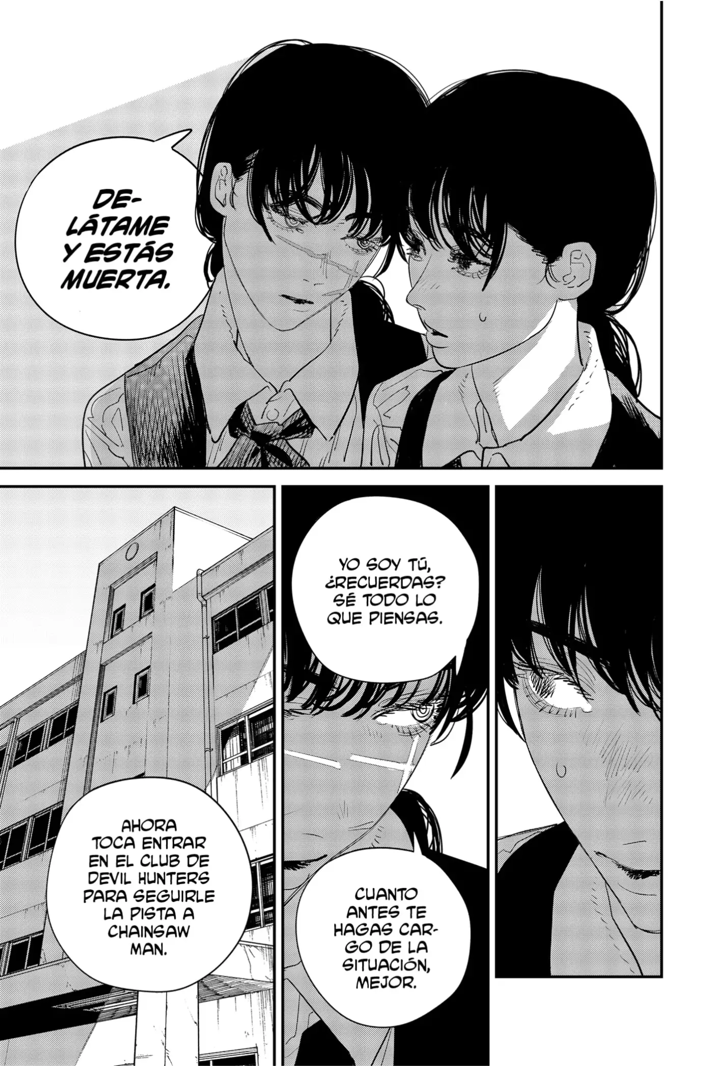 Chainsaw Man capítulo 99, página 21
