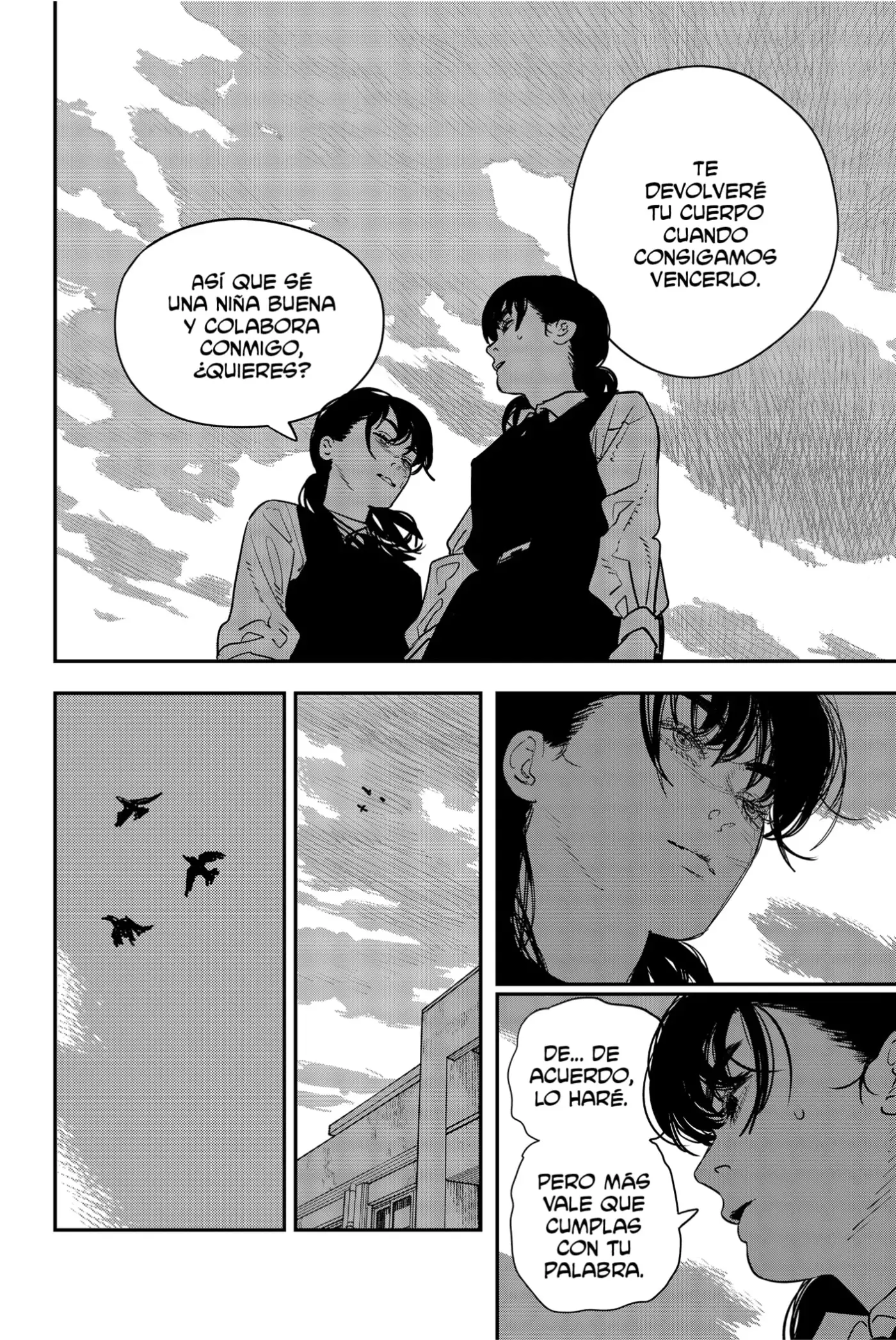 Chainsaw Man capítulo 99, página 22