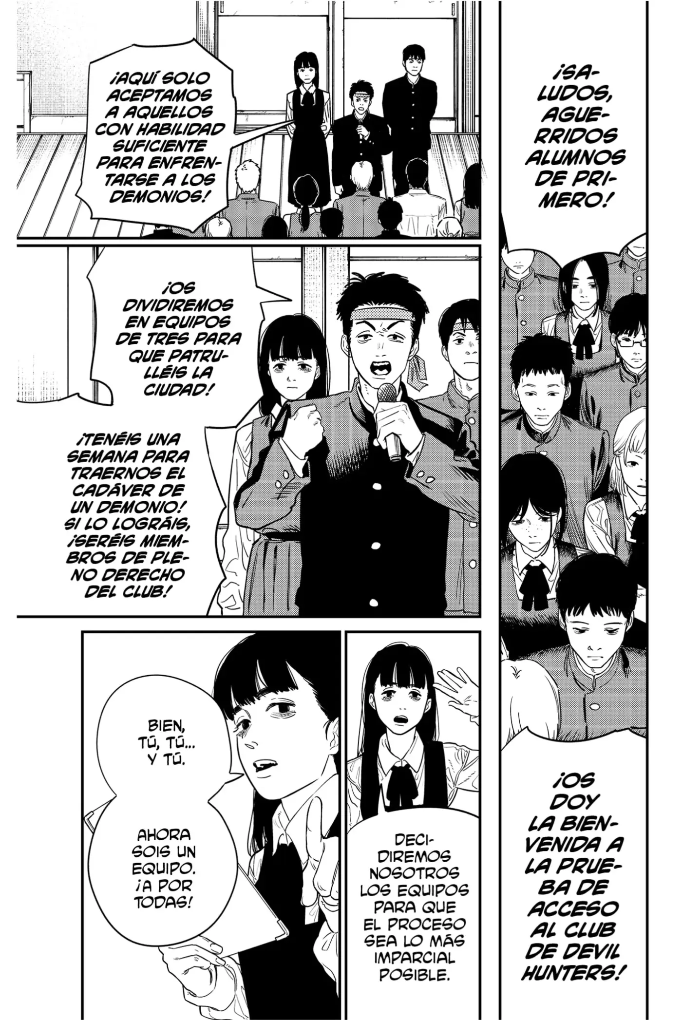 Chainsaw Man capítulo 99, página 23