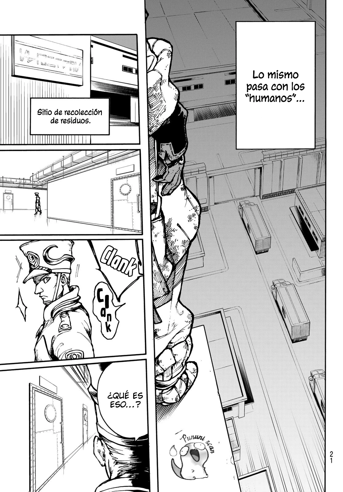 Gachiakuta capítulo 1, página 8