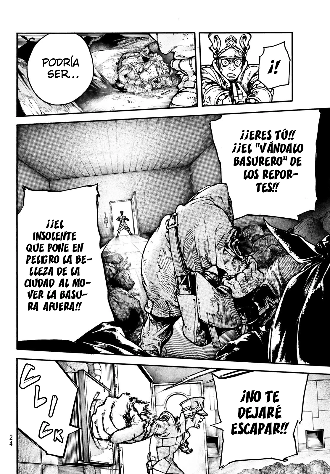 Gachiakuta capítulo 1, página 9