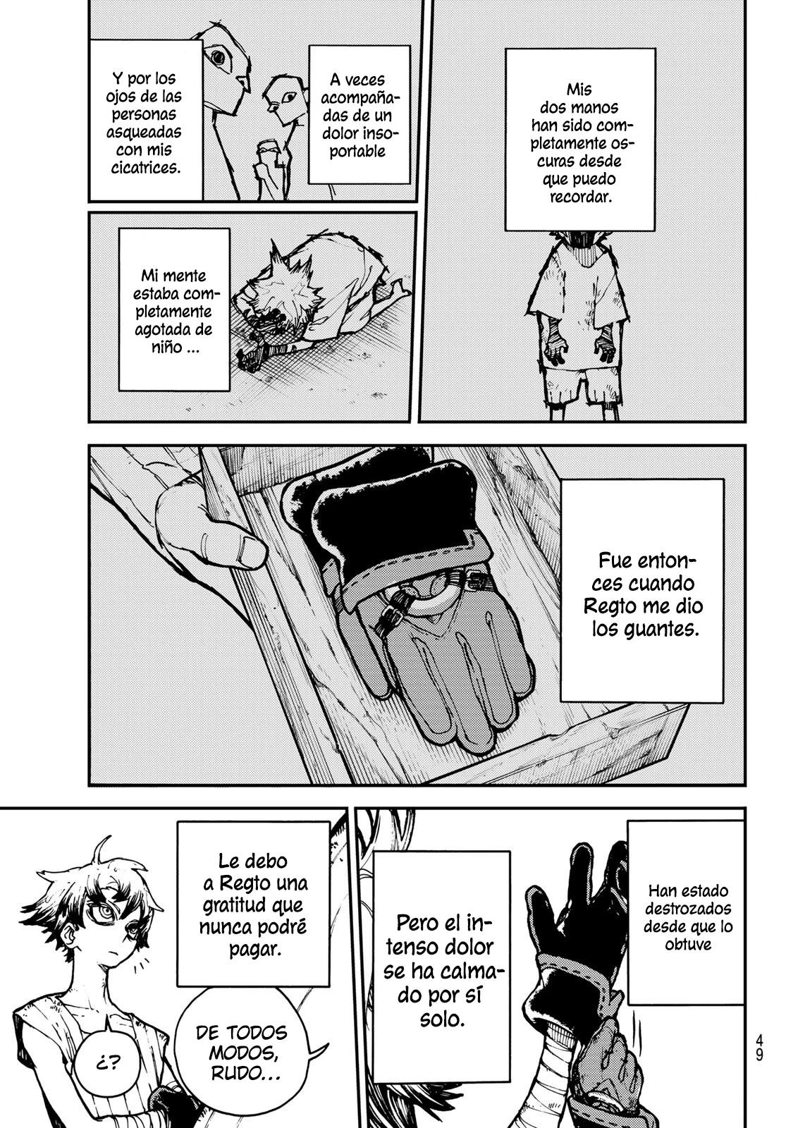 Gachiakuta capítulo 1, página 26