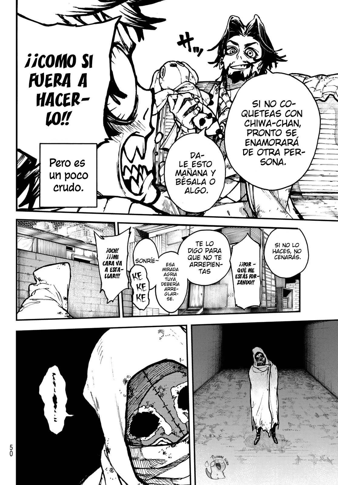 Gachiakuta capítulo 1, página 27
