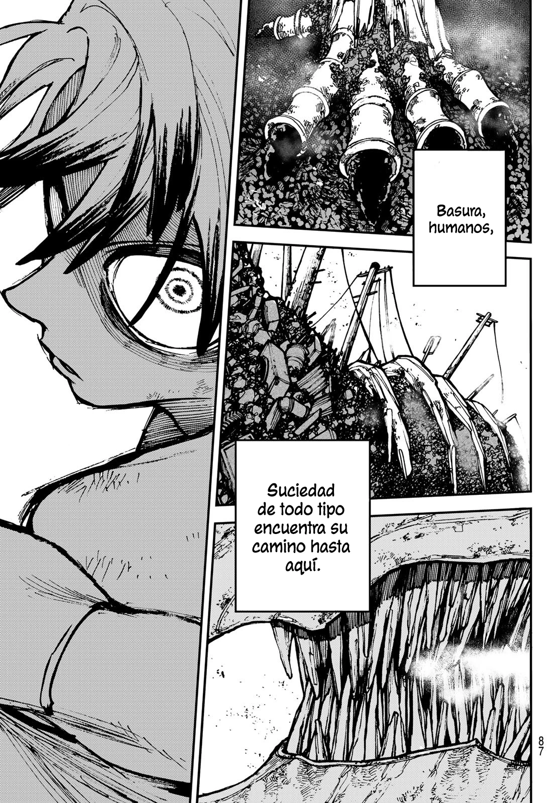 Gachiakuta capítulo 1, página 62