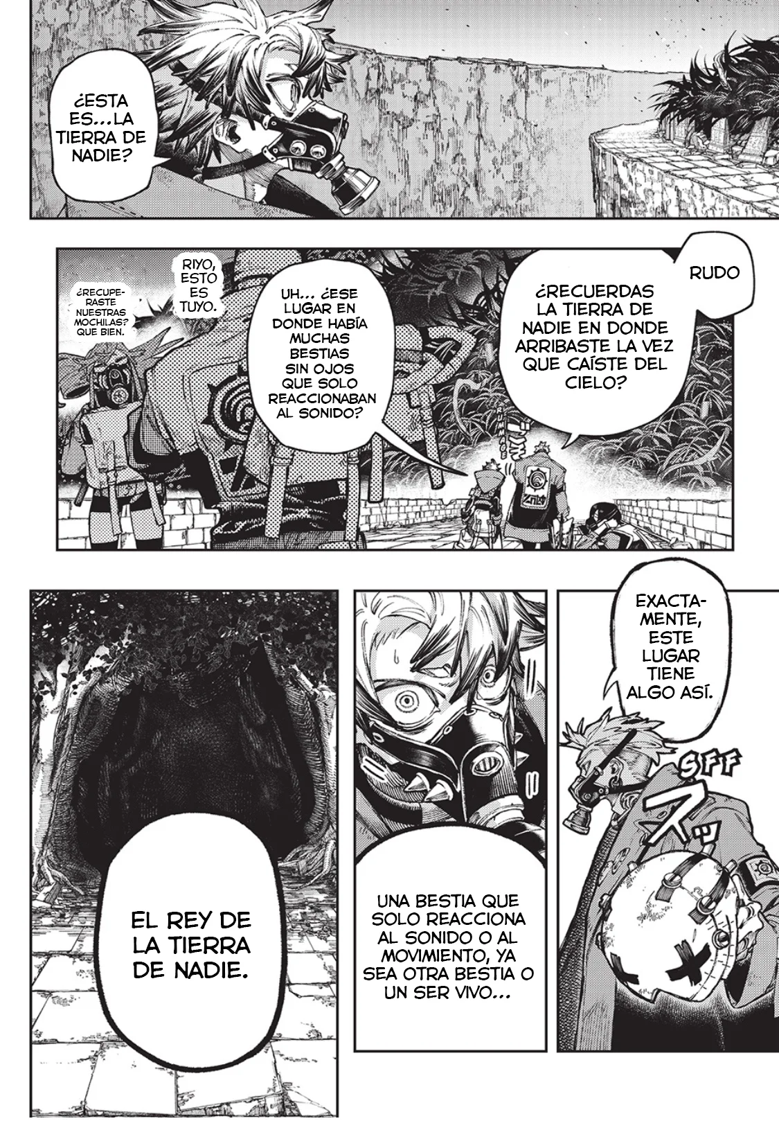 Gachiakuta capítulo 100, página 9