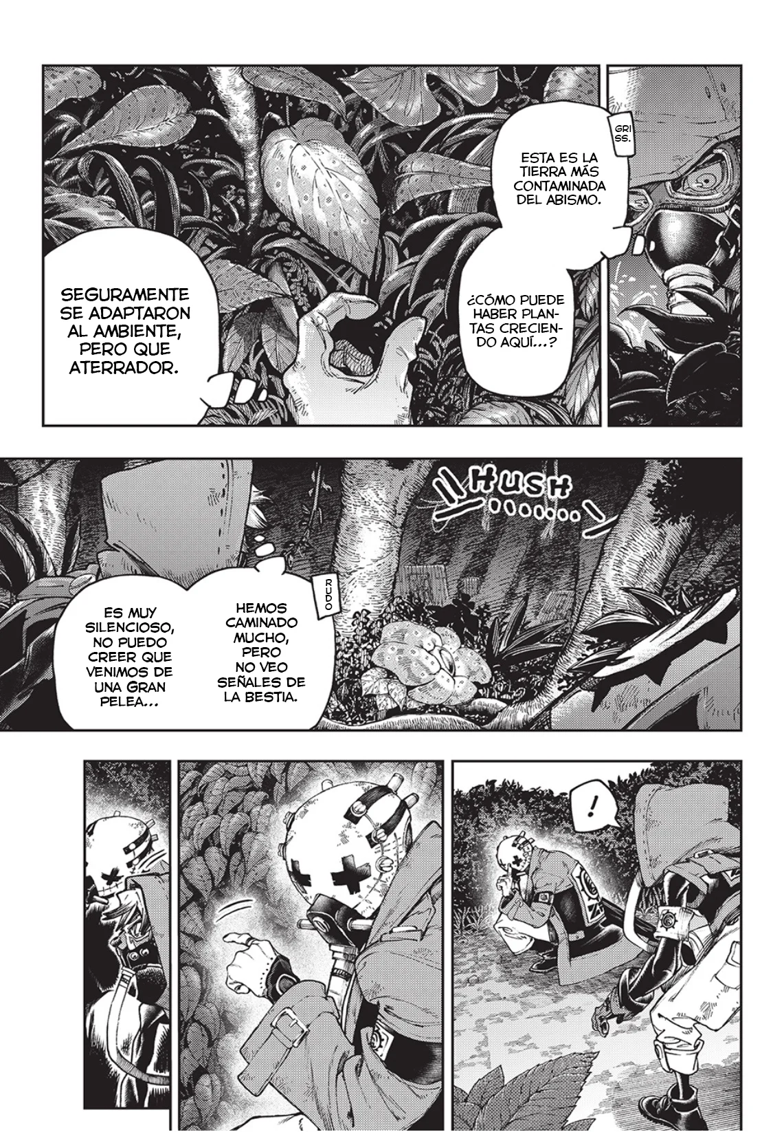 Gachiakuta capítulo 100, página 12